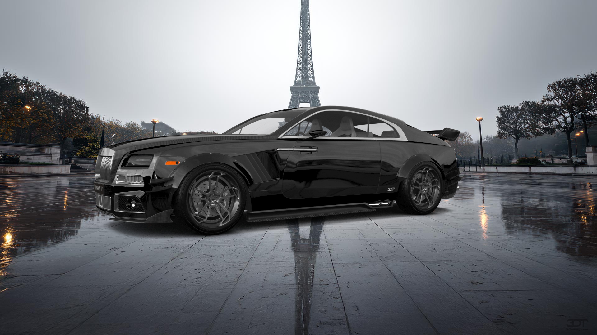 Rolls Royce Wraith 2 Door Coupe 2014 tuning