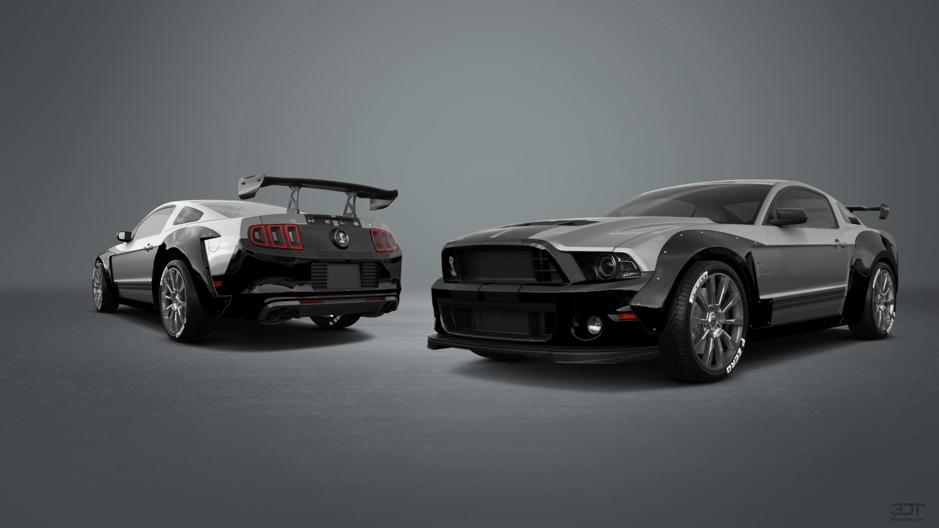 Ford Mustang GT500 2 Door Coupe 2013 tuning