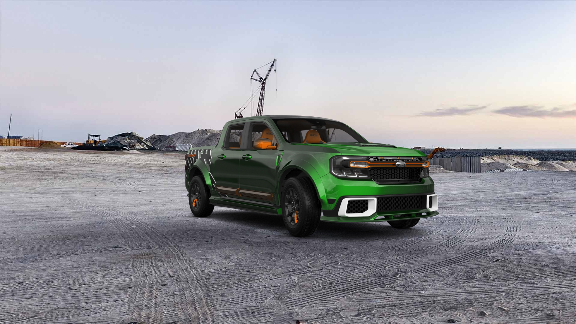 Ford Maverick 4 Door pickup truck 2022