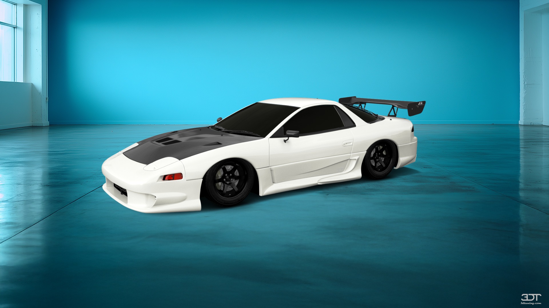 Mitsubishi 3000GT 2 Door Coupe 1991 tuning
