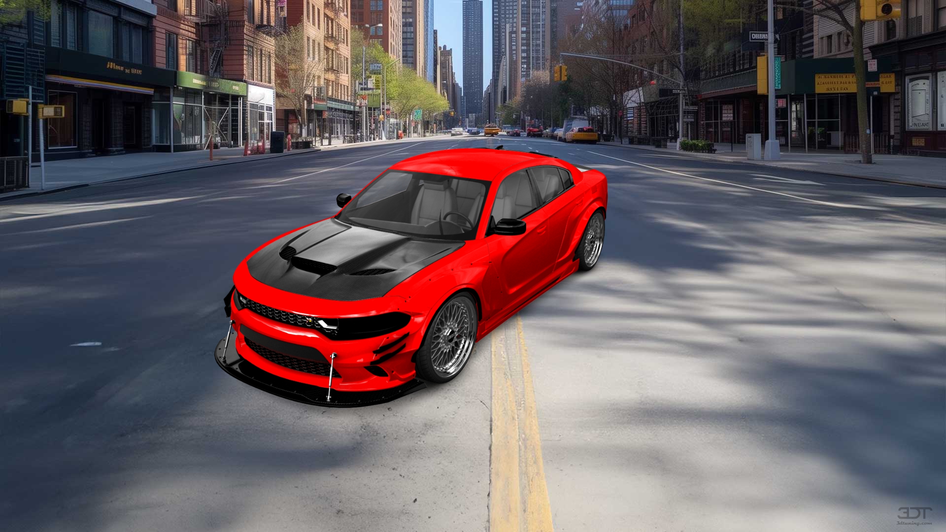 Dodge Charger 4 Door Saloon 2015 tuning