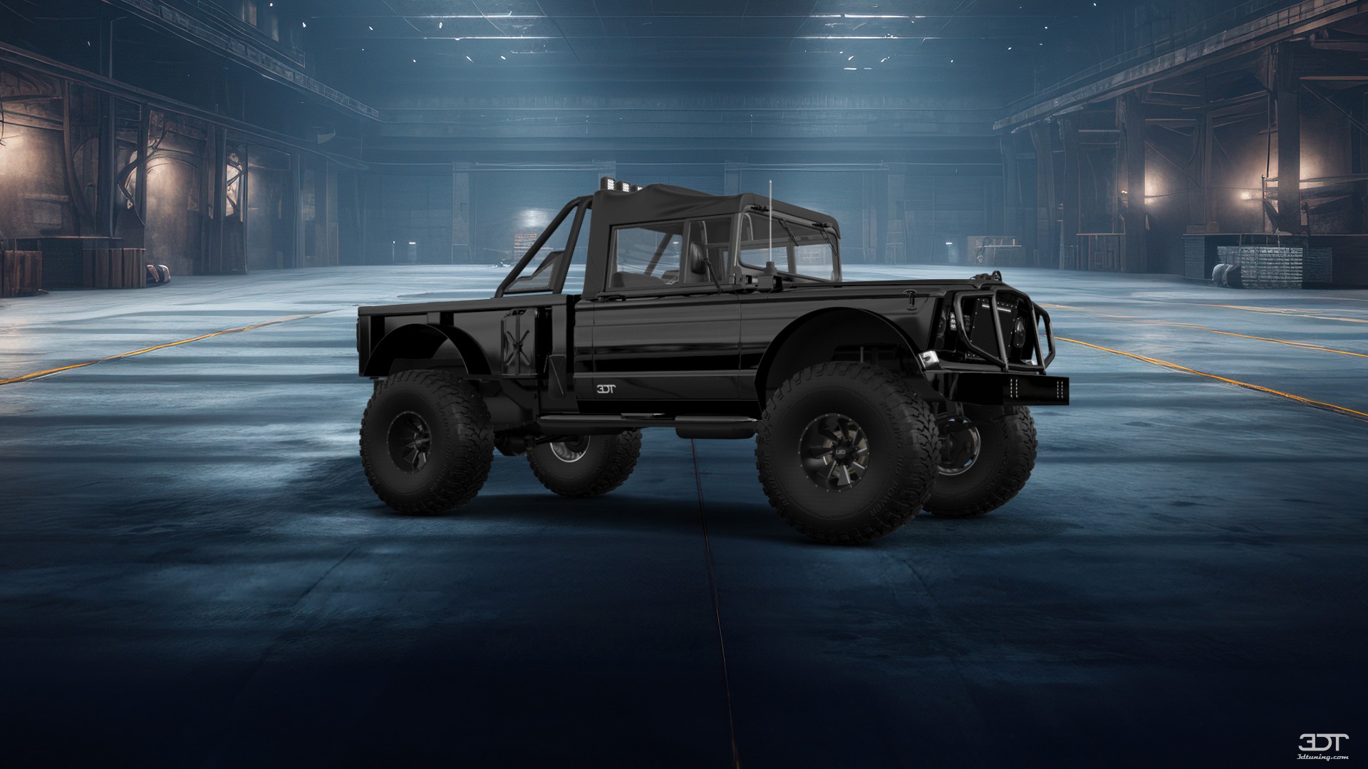 Jeep Kaiser M715 2 Door pickup truck 1968