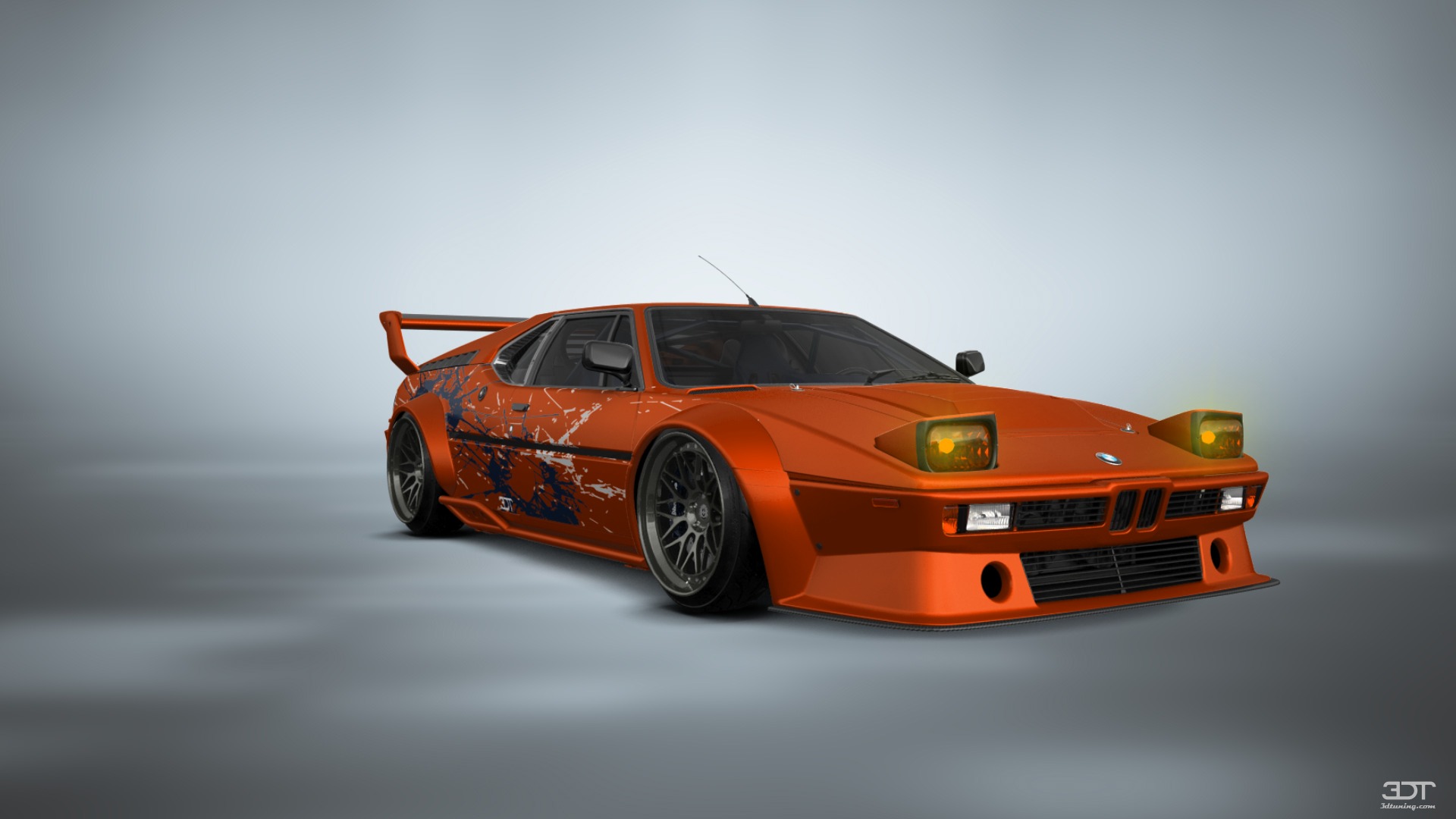 BMW M1 2 Door Coupe 1978 tuning