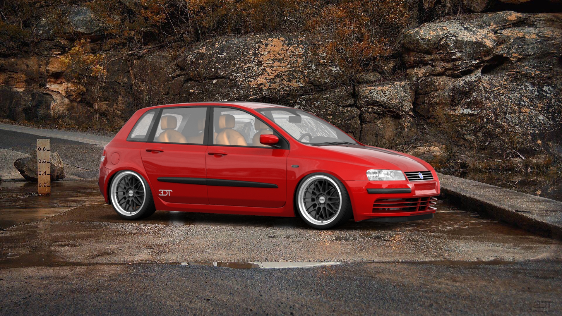 Fiat Stilo 5 Door Hatchback 2001 Images