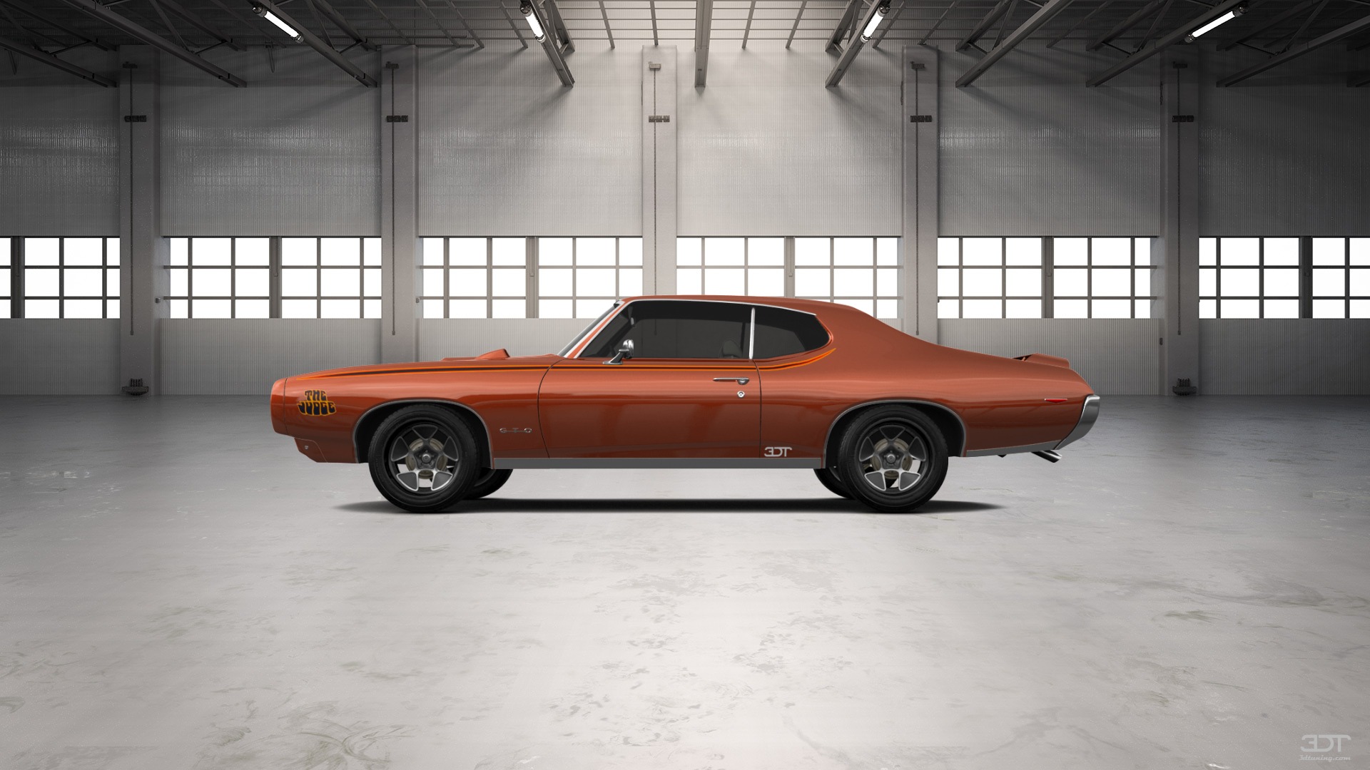 Pontiac GTO 2 Door Coupe 1969