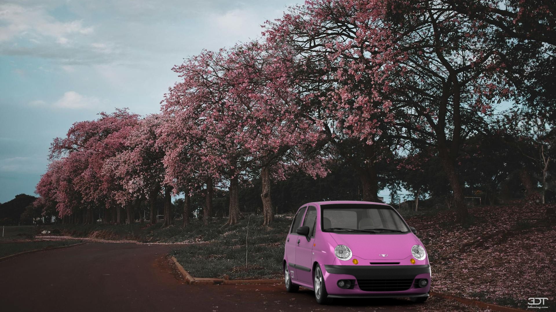 Daewoo Matiz M 150 5 Door Hatchback 2000 tuning