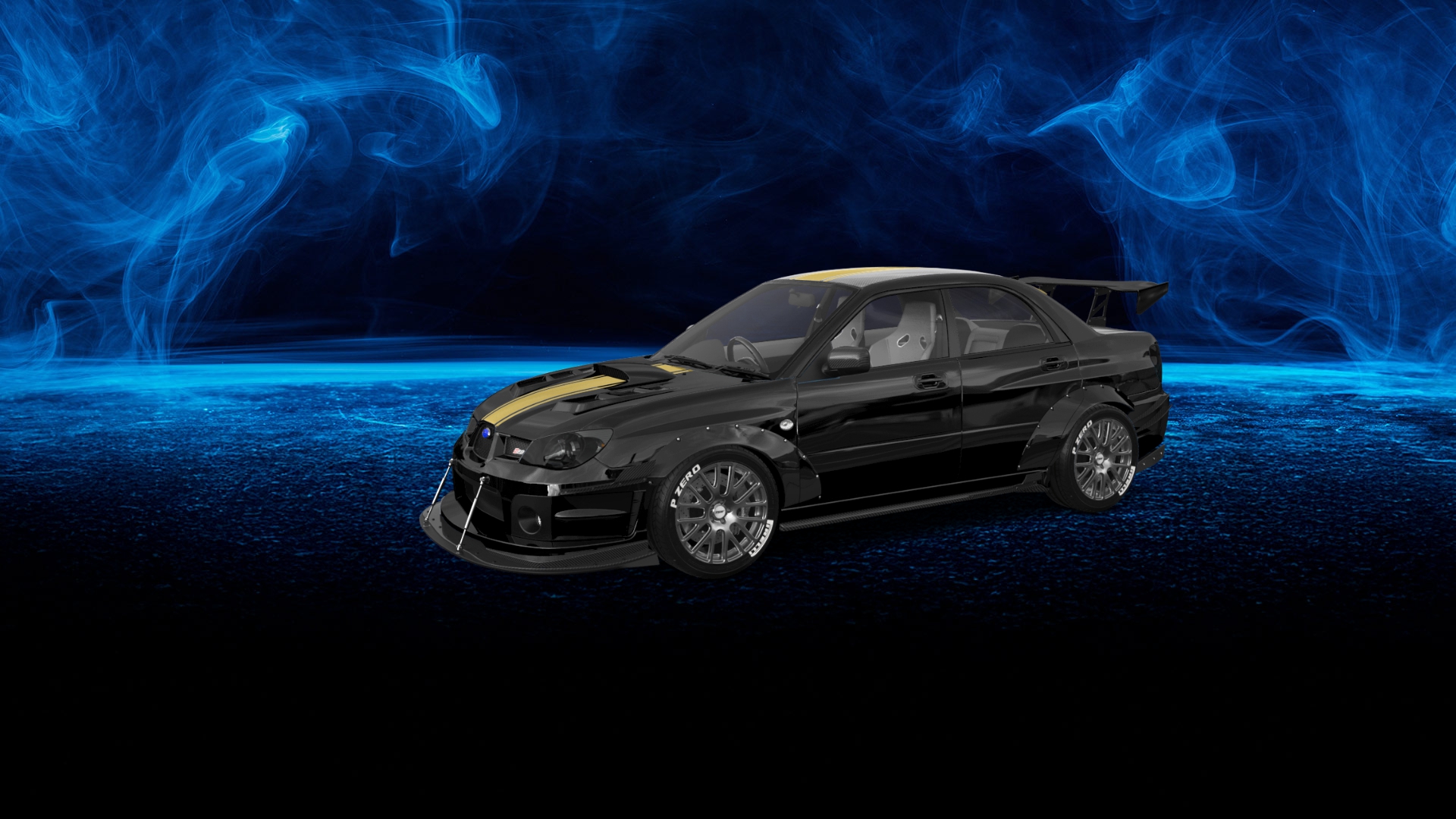 Subaru Impreza S204 4 Door Saloon 2006