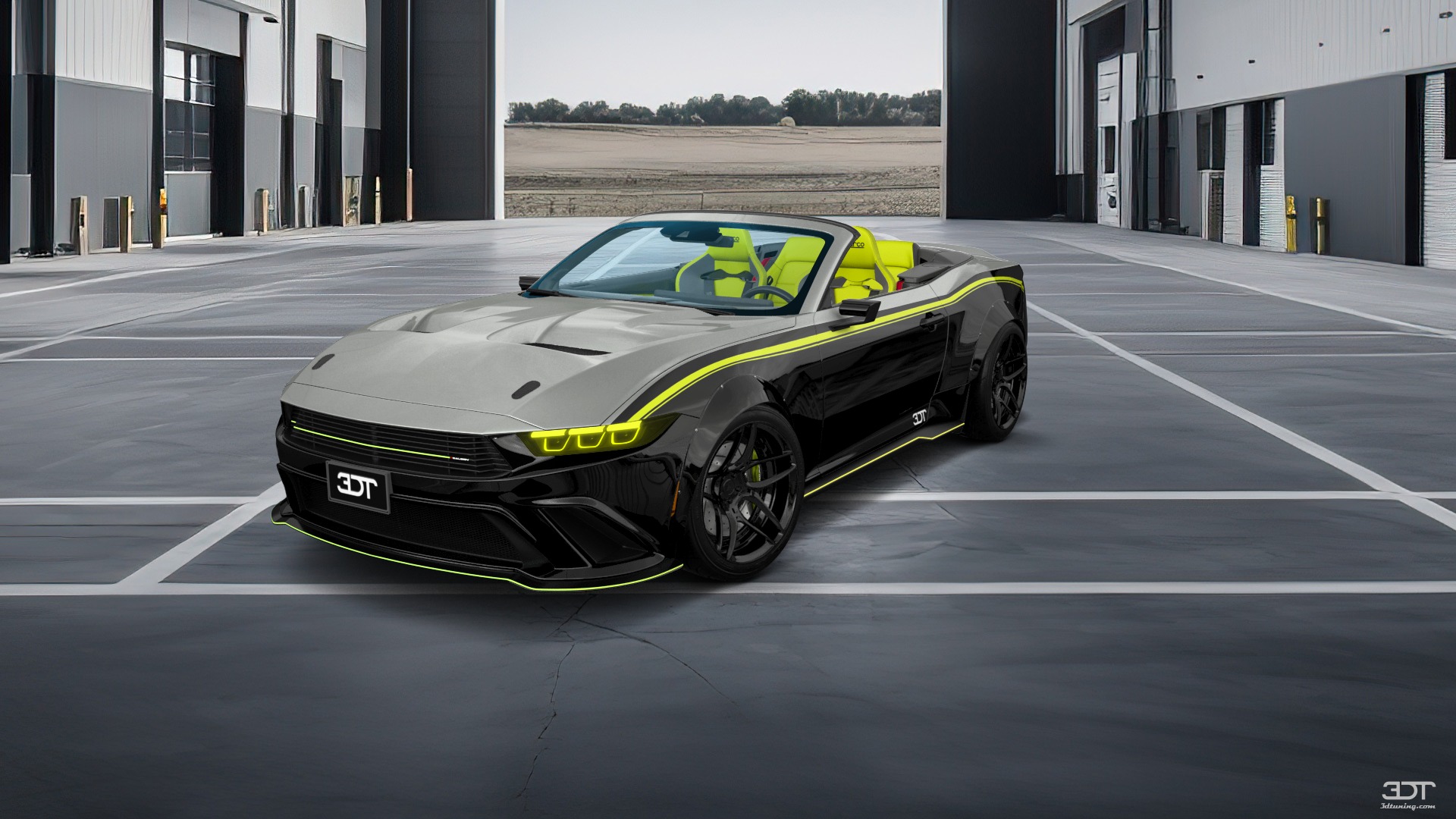 Ford Mustang 2 Door Convertible 2024