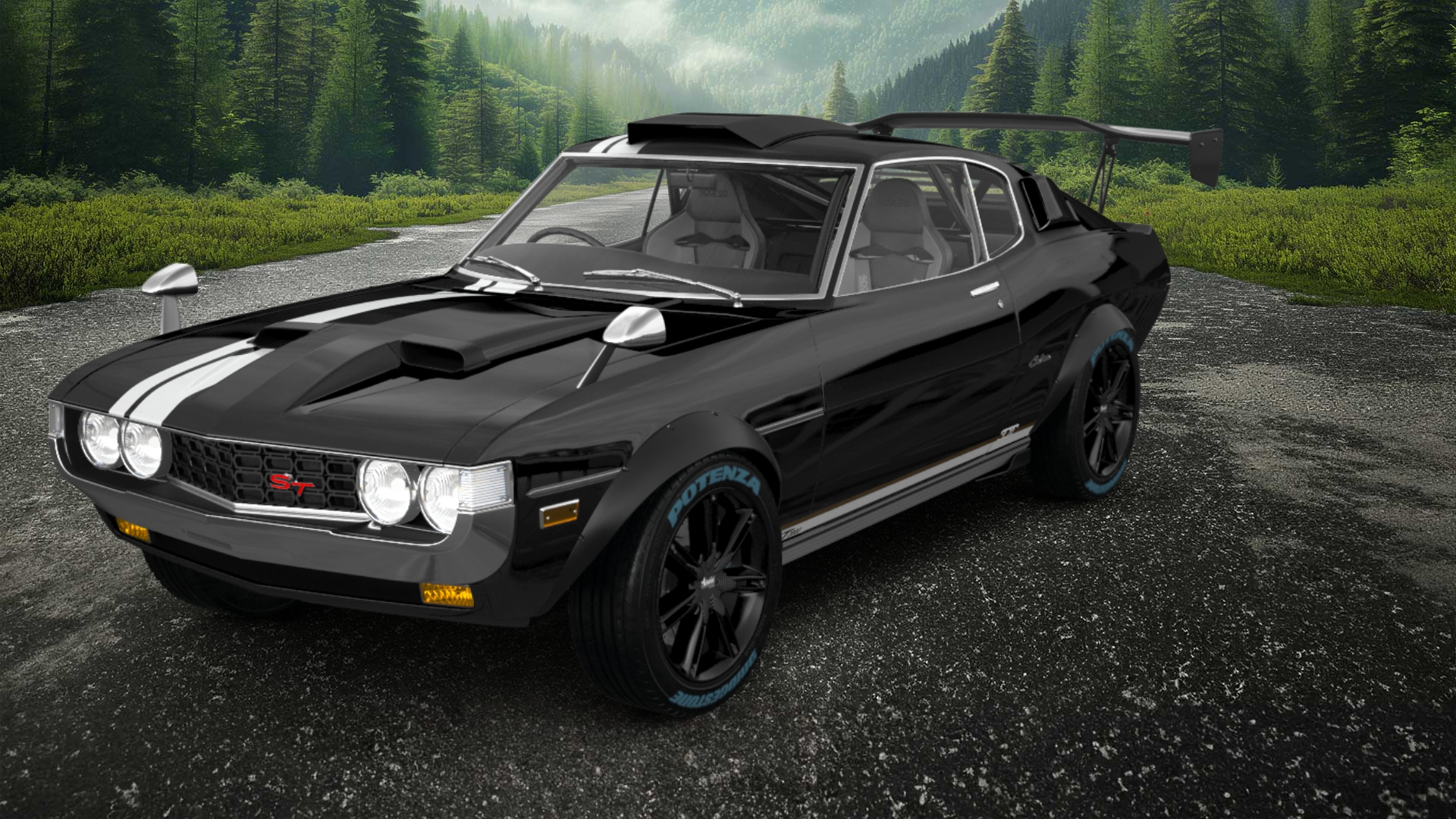 Toyota Celica 3 Door Coupe 1973