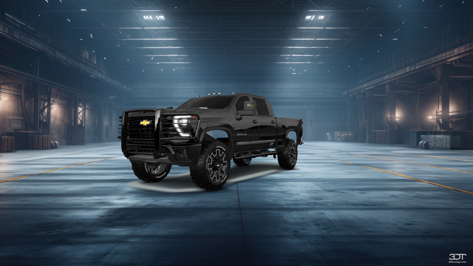 Chevrolet Silverado 2500 HD 4 Door pickup truck 2024