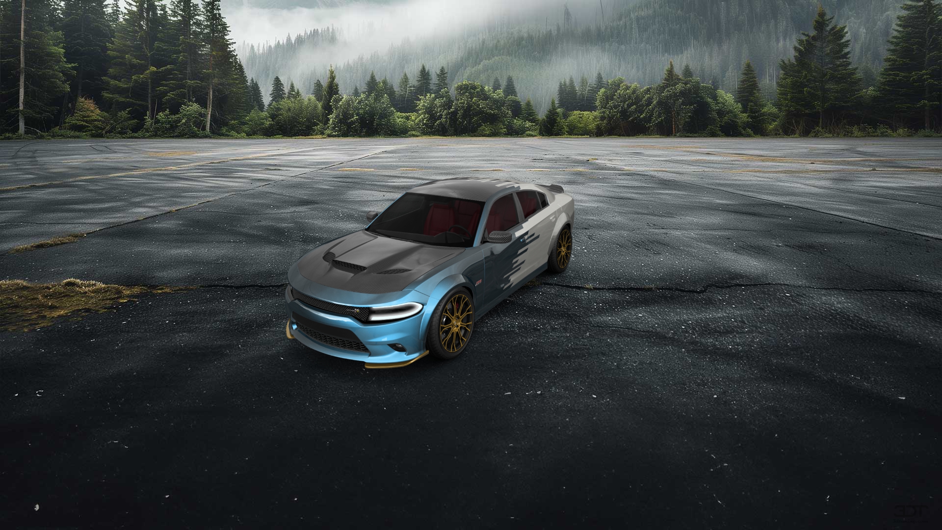 Dodge Charger 4 Door Saloon 2015 tuning