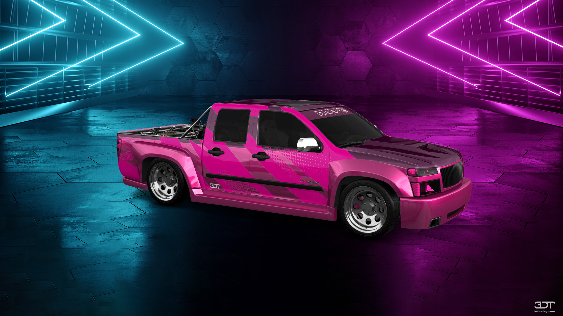 Chevrolet Colorado 4 Door pickup truck 2004 tuning