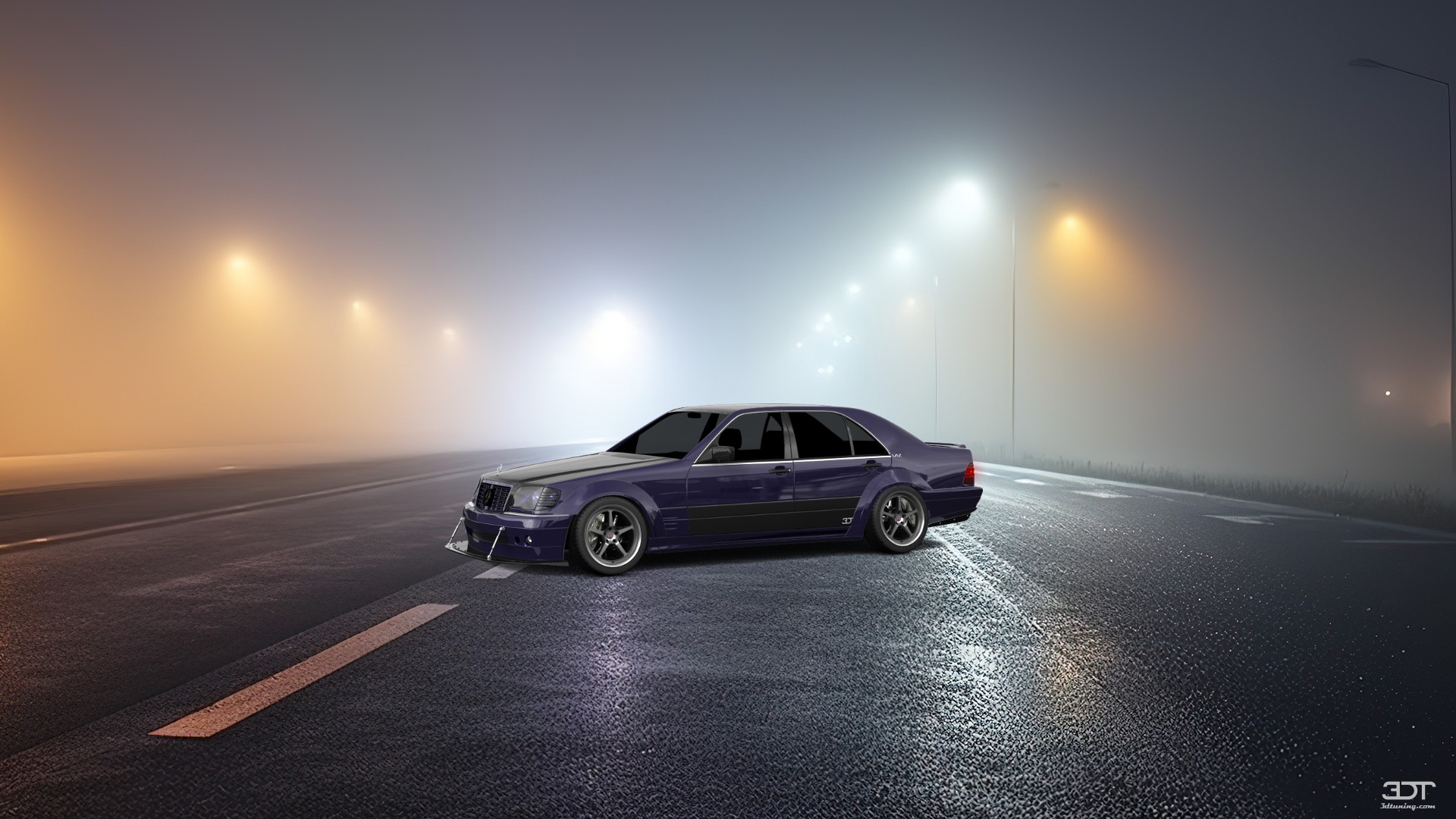 Mercedes S Class Sedan 1992