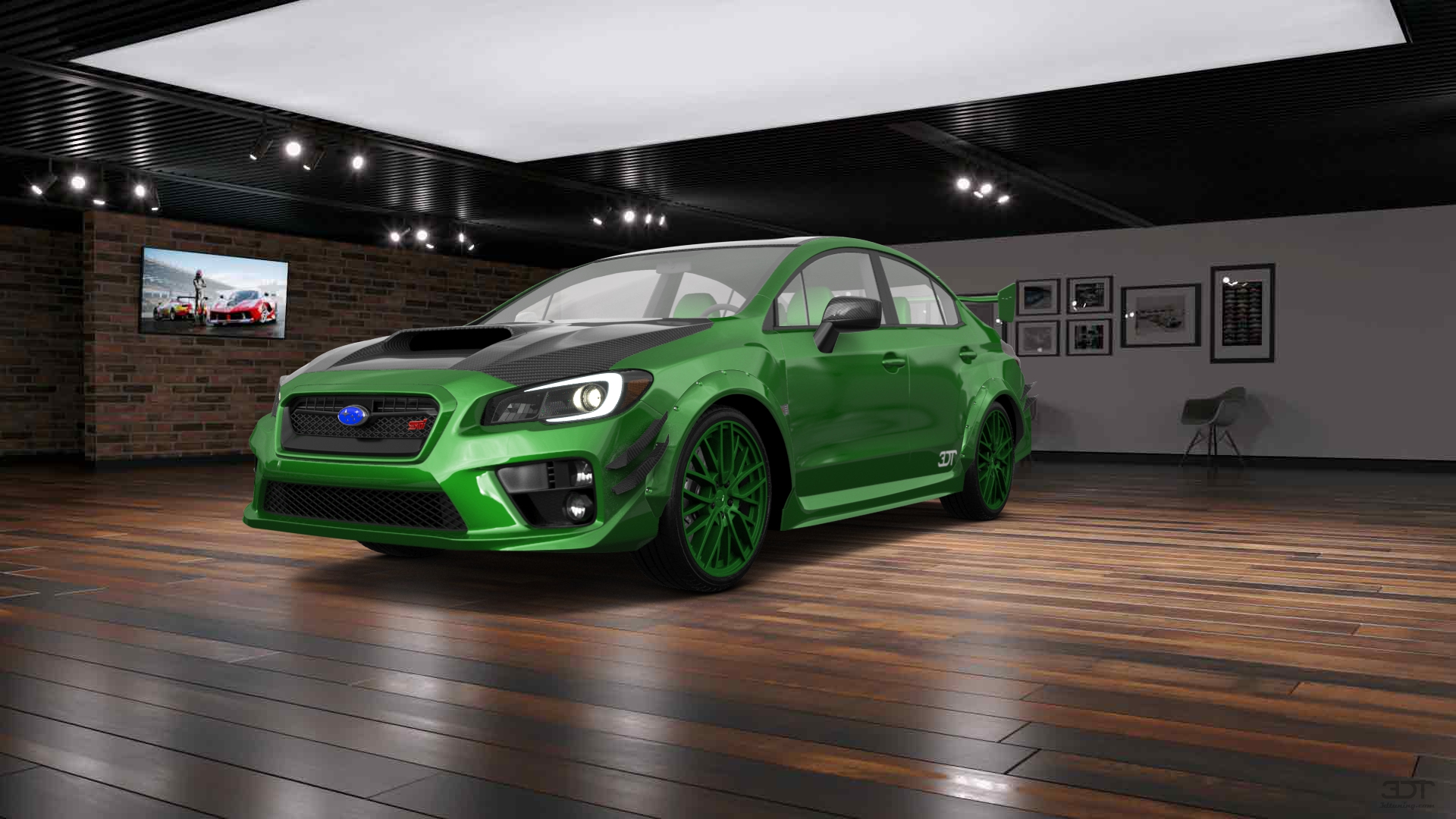 Subaru Impreza WRX STI 4 Door Saloon 2015 tuning