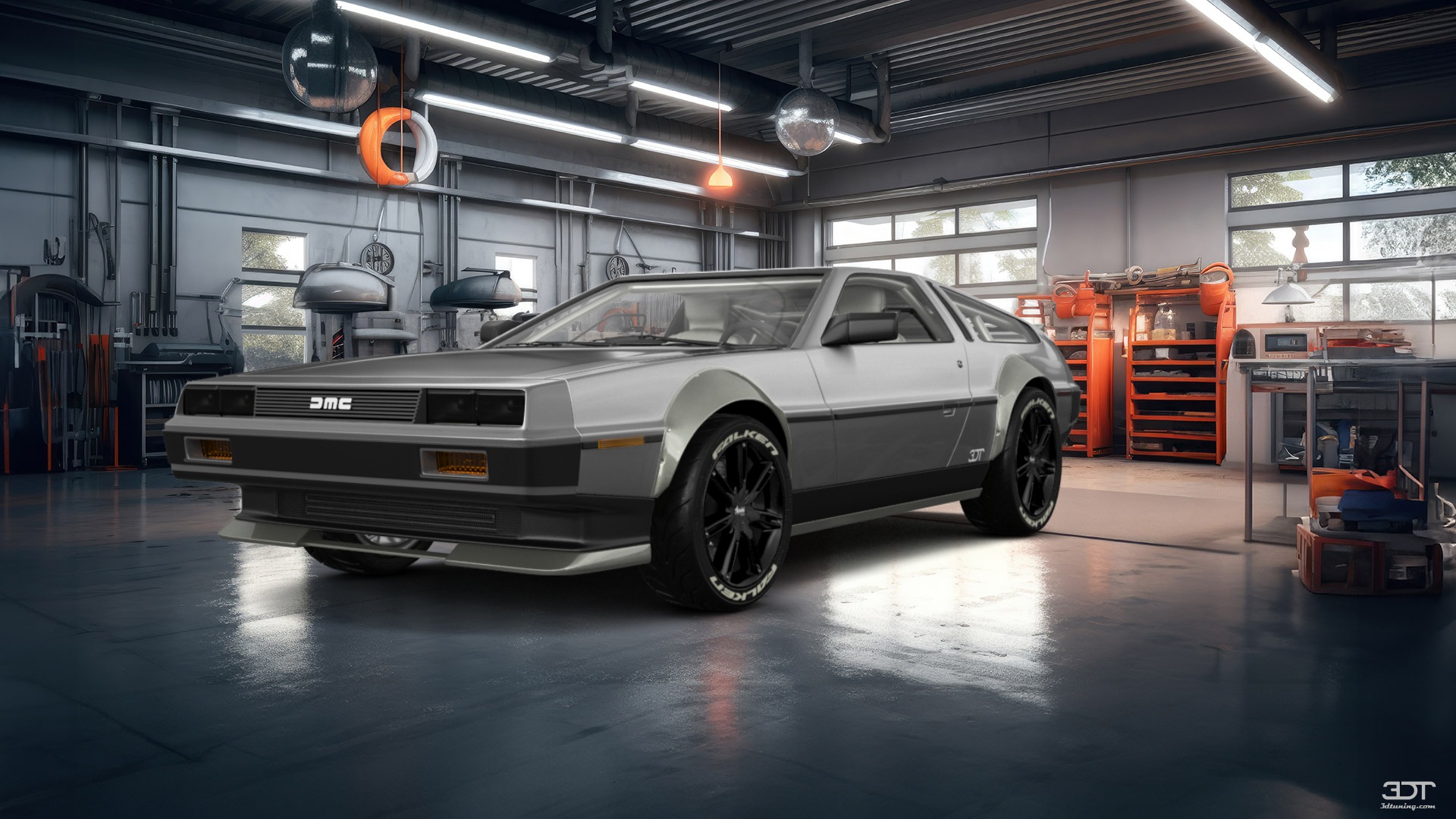 DMC DeLorean 2 Door Coupe 1981