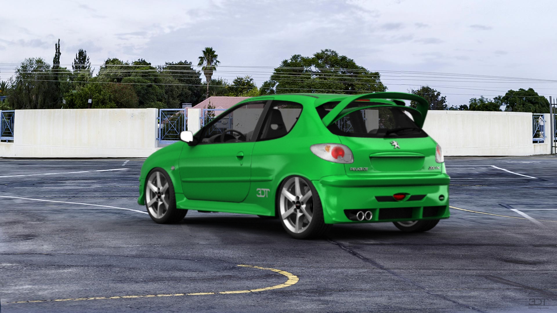 Peugeot 206 3 Door Hatchback 1998