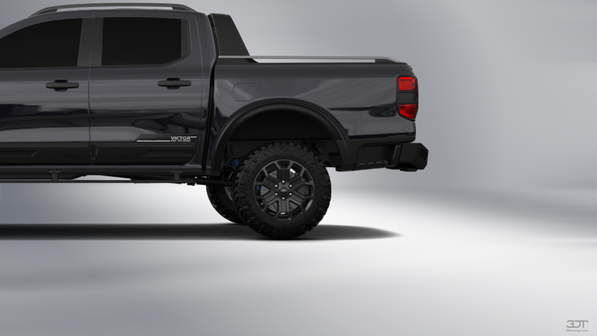 Ford Ranger 4 Door pickup truck 2022 tuning