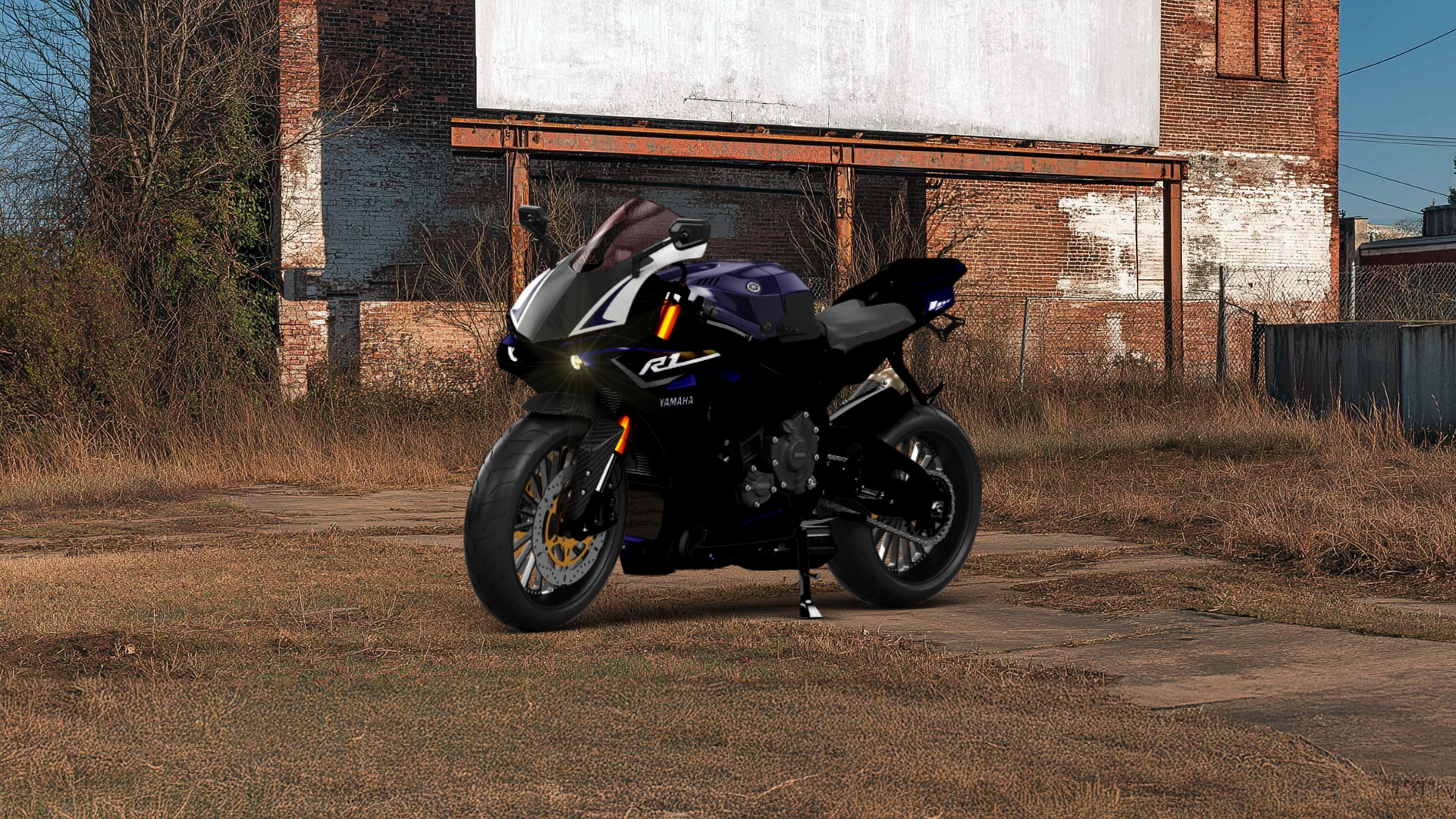 Yamaha YZF R1 Sport Bike 2015 tuning