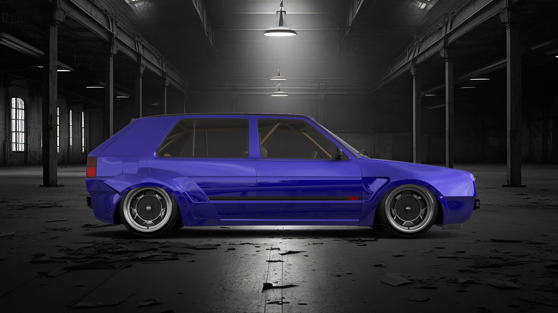 Volkswagen Golf Mk2 5 Door Hatchback 1983 Images