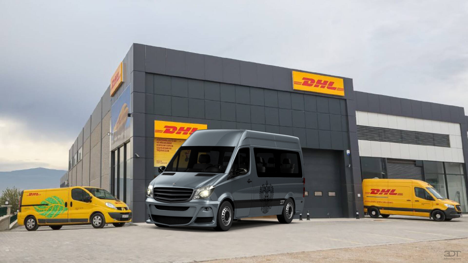 Mercedes Sprinter Passenger Van 2013 tuning