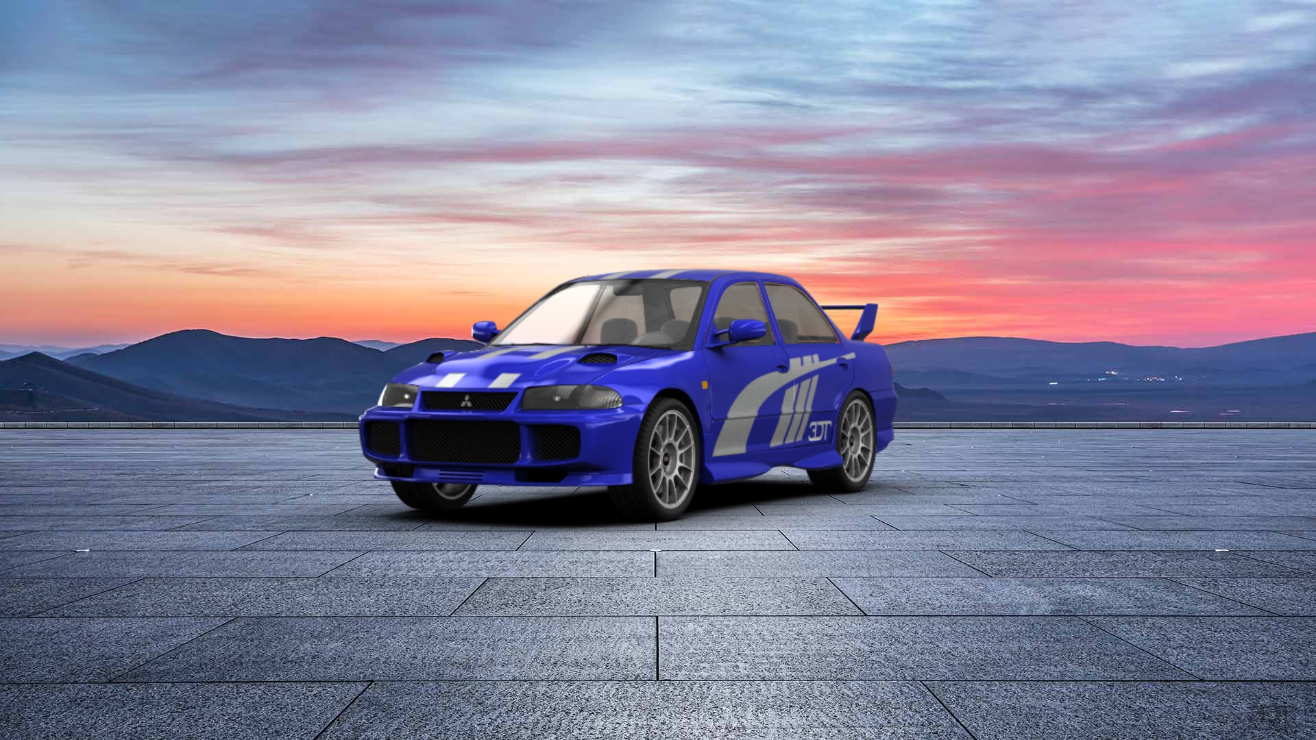 Mitsubishi Lancer Evo I Sedan 1992