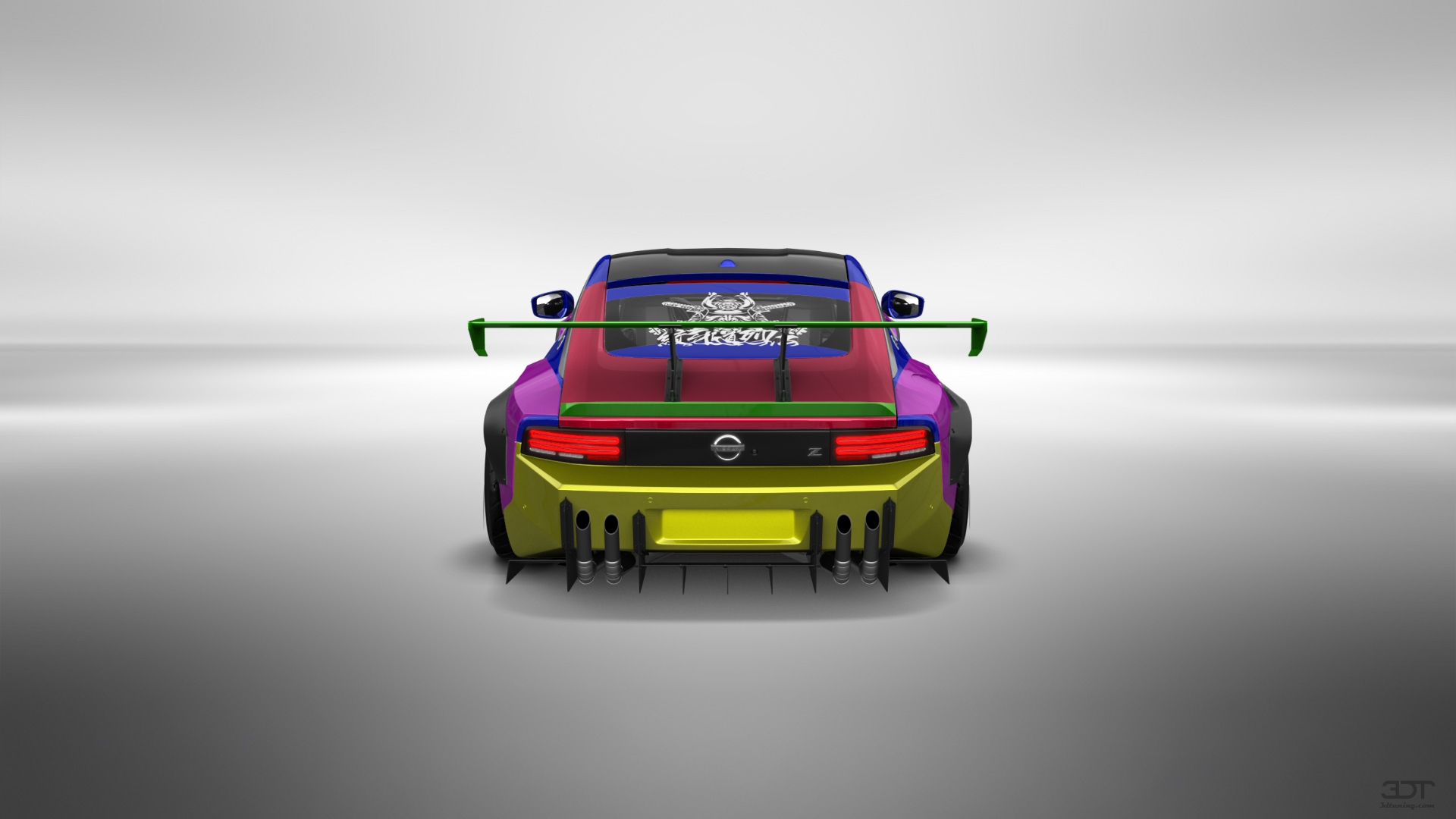 Nissan Z 2 door fastback coupe 2022