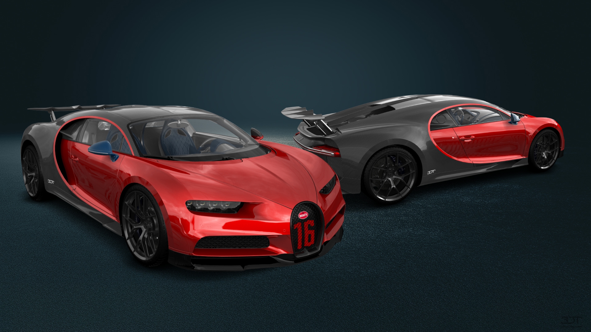 Bugatti Chiron 2 Door Coupe 2016 tuning