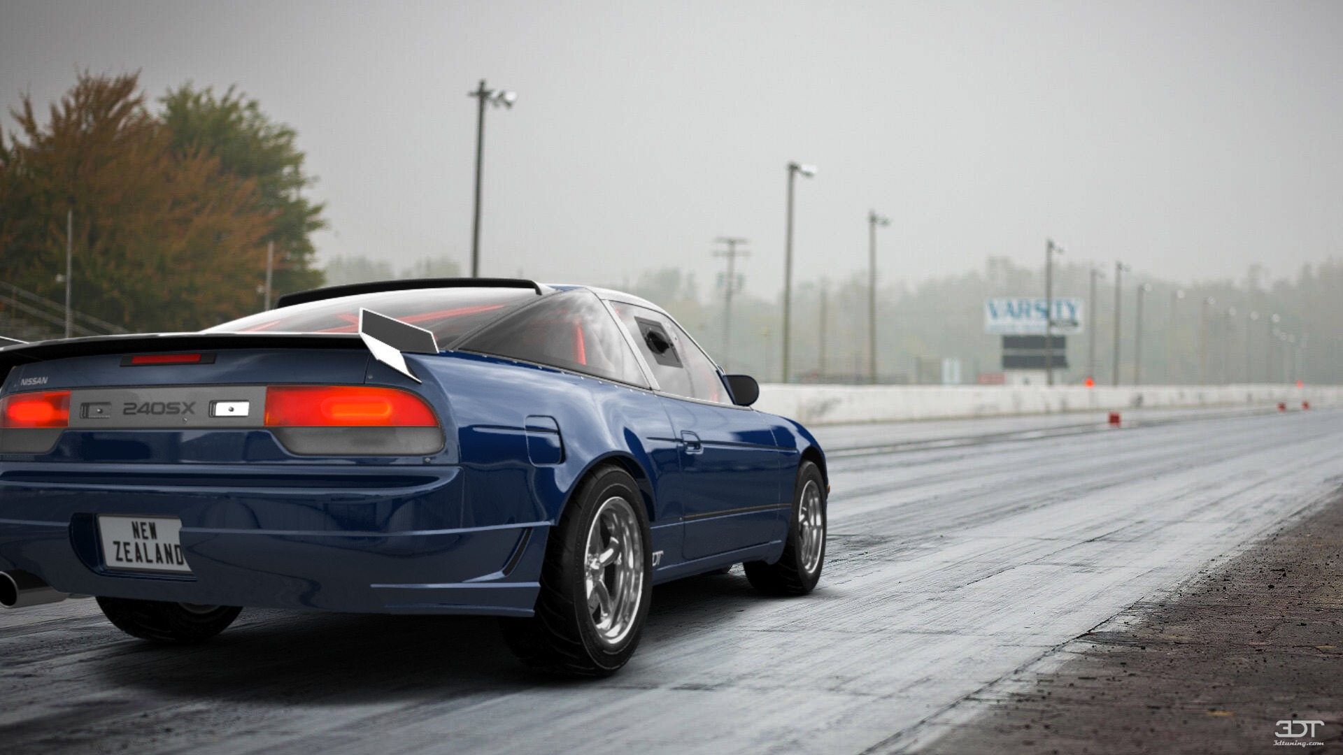 Tuning Nissan 240SX 3 Door Hatchback 1989