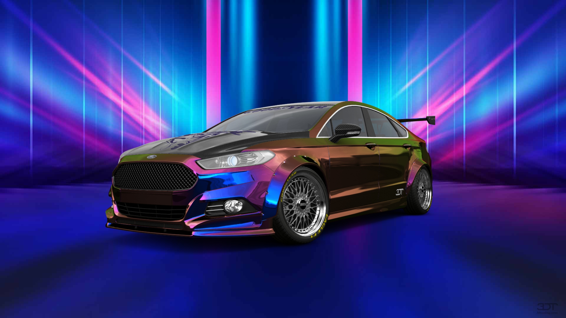 Ford Mondeo 4 Door Saloon 2015