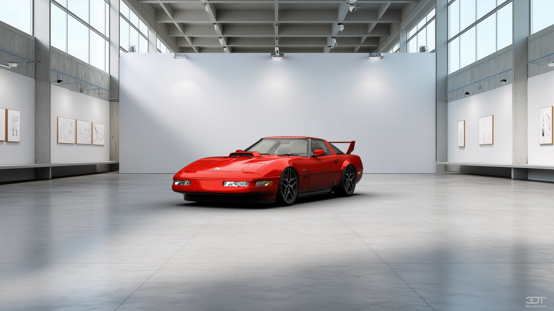 Chevrolet Corvette Grand Sport Coupe 1996 tuning
