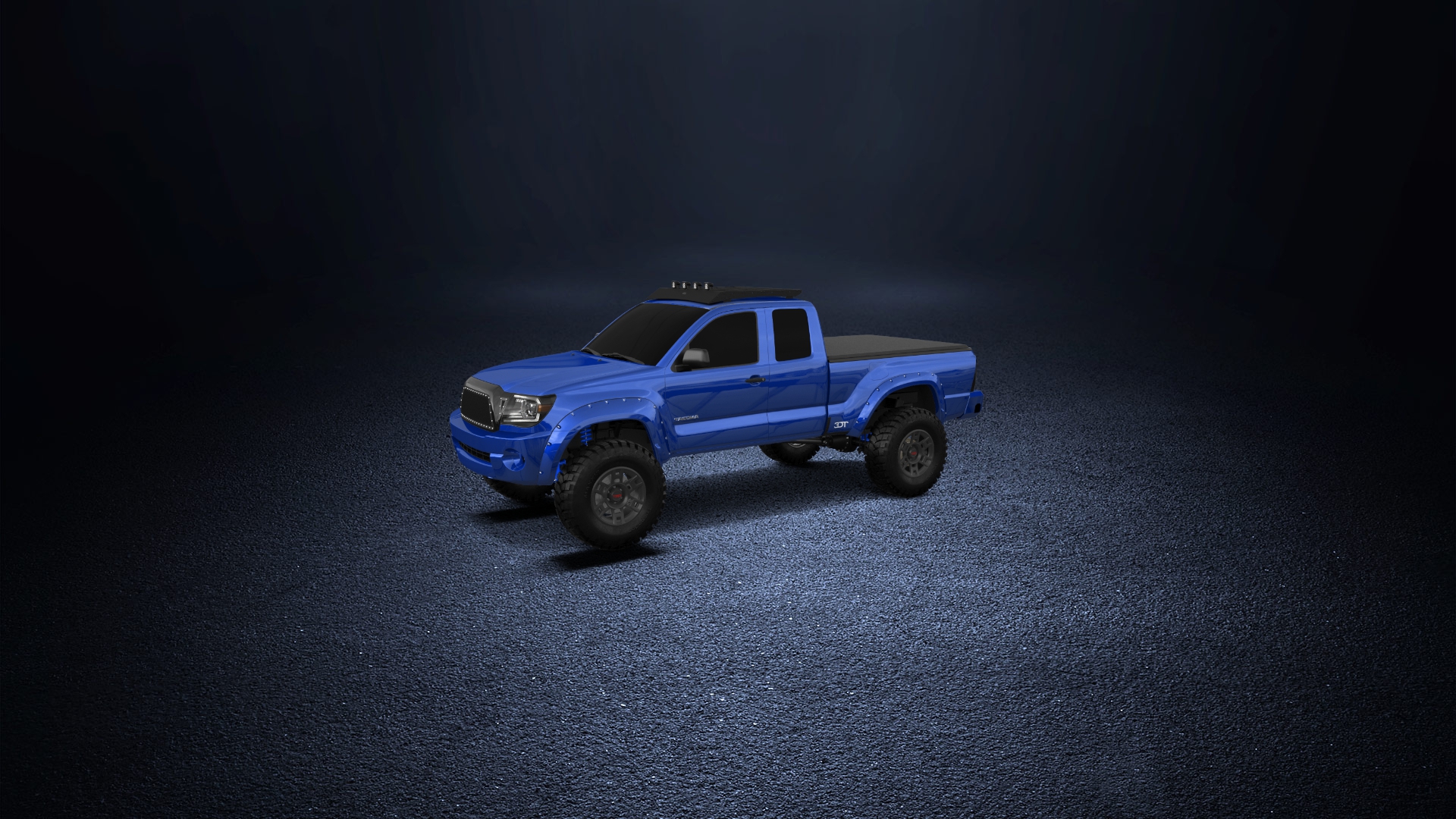 Toyota Tacoma Access Cab 6.2 ft box Pickup Truck 2005 tuning