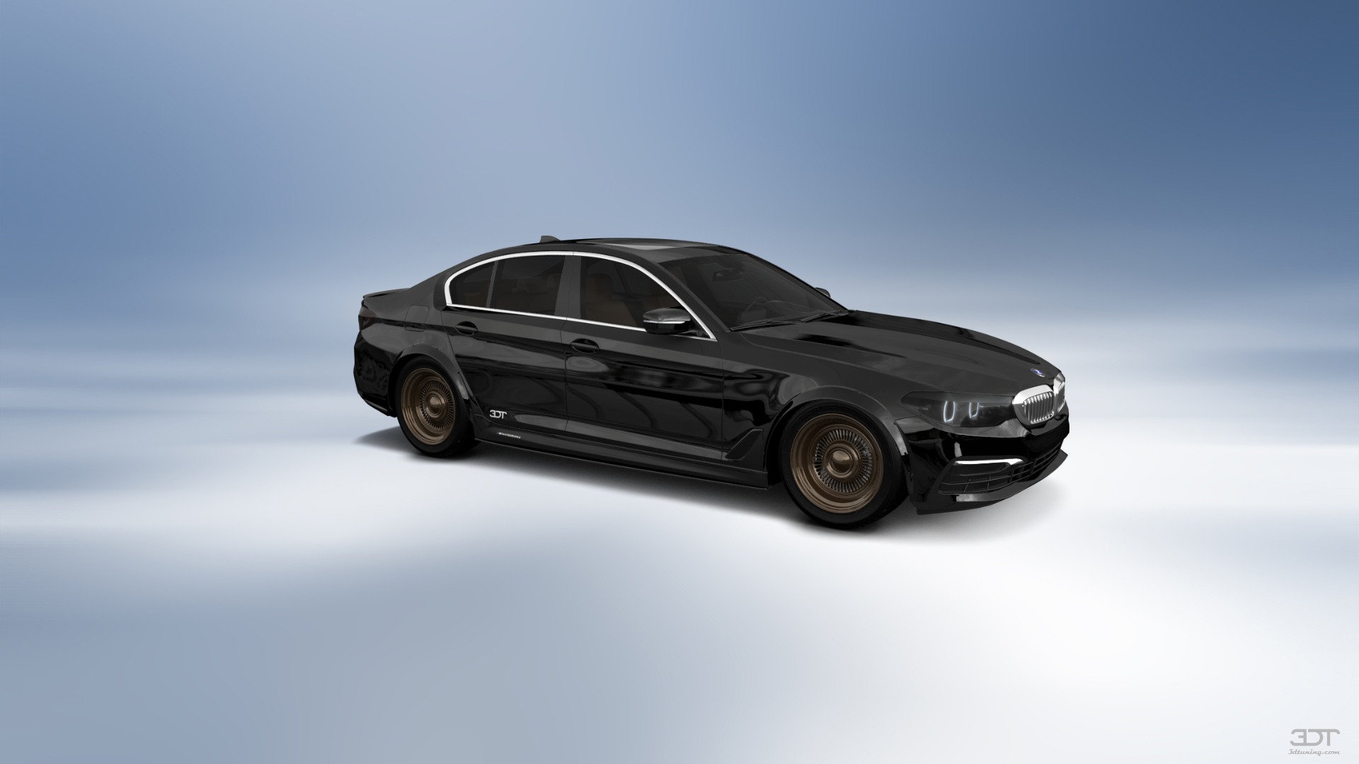 BMW 5 Series 4 Door Saloon 2017