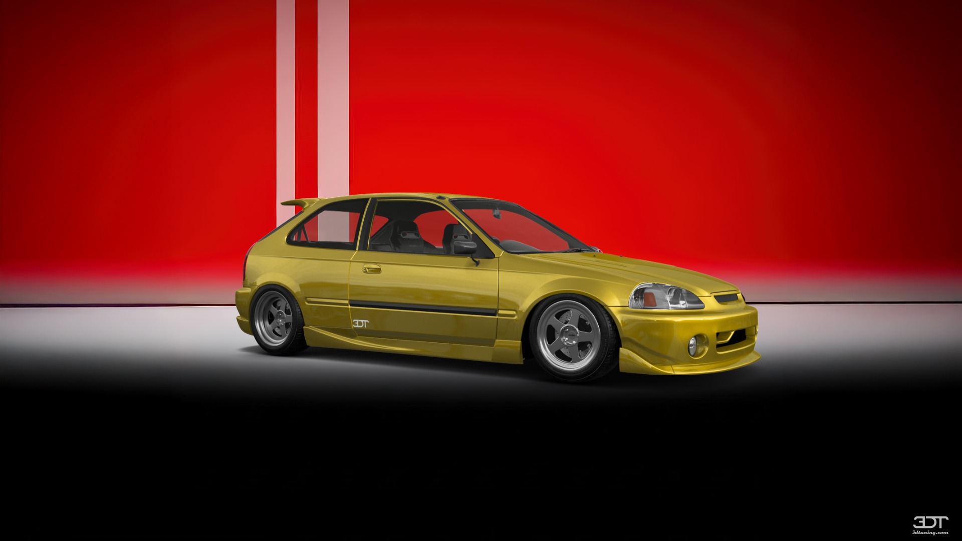 Honda Civic 3 Door Hatchback 1997 tuning