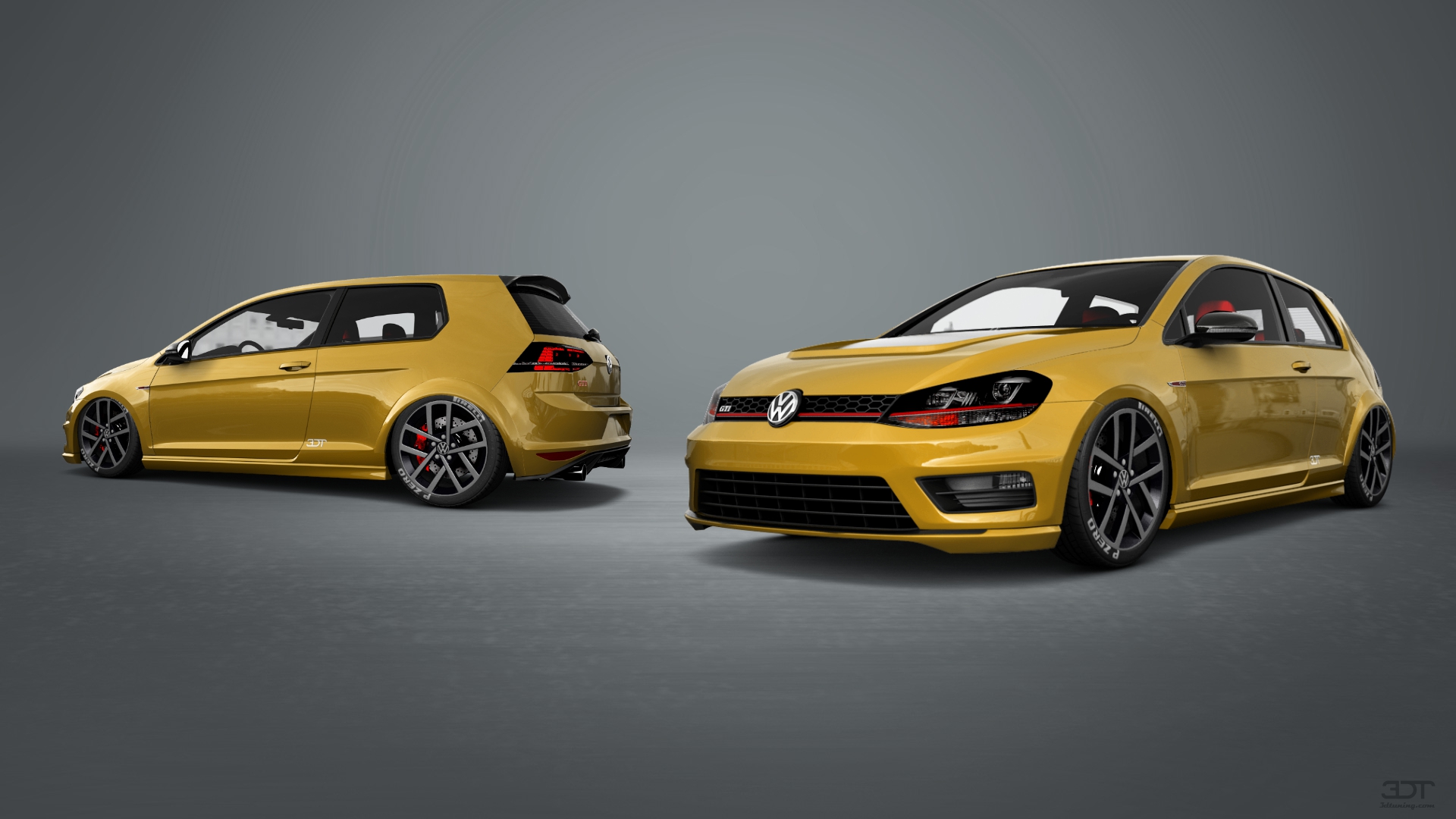 Volkswagen Golf 7 3 Door Hatchback 2013