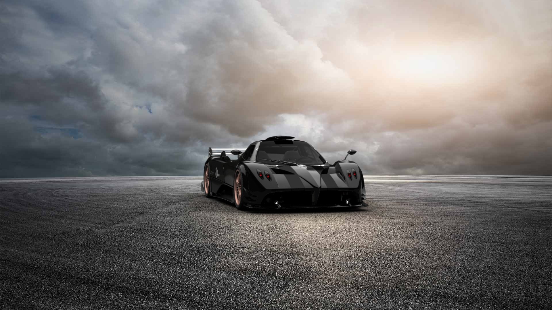 Pagani Zonda R Coupe 2009 tuning