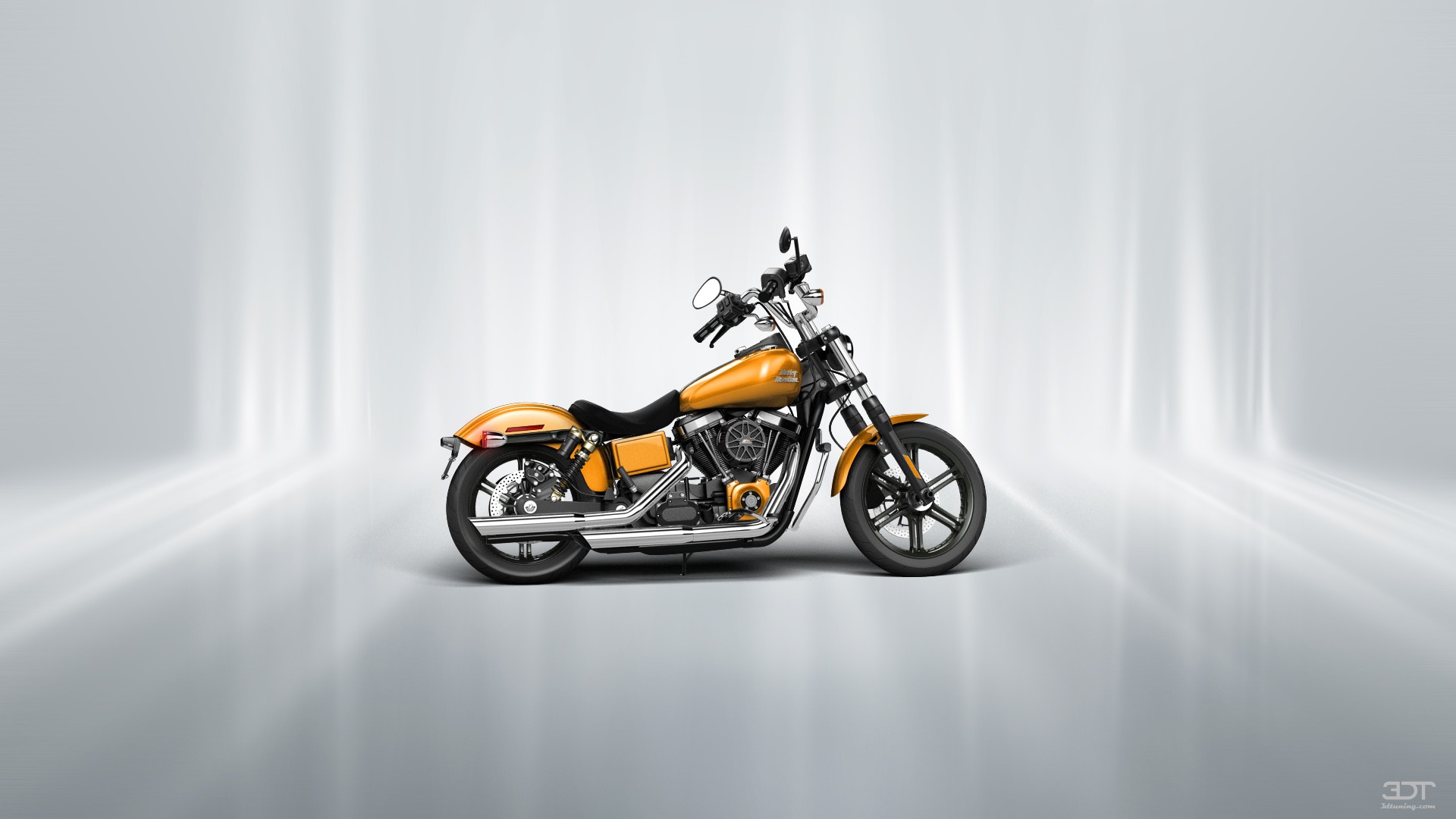 Harley-Davidson Dyna Street Bob Cruiser 2015