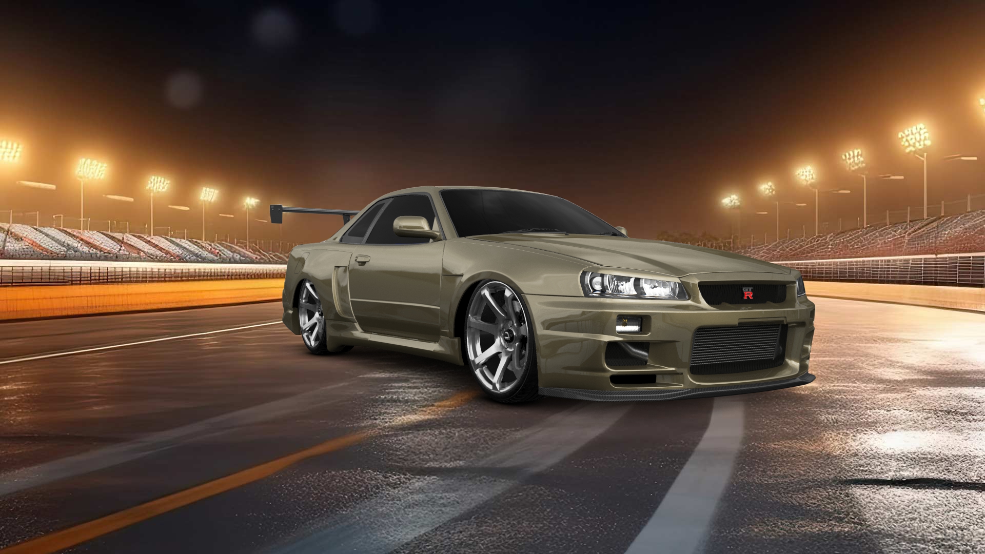 Nissan Skyline GT-R 2 Door Coupe 2000
