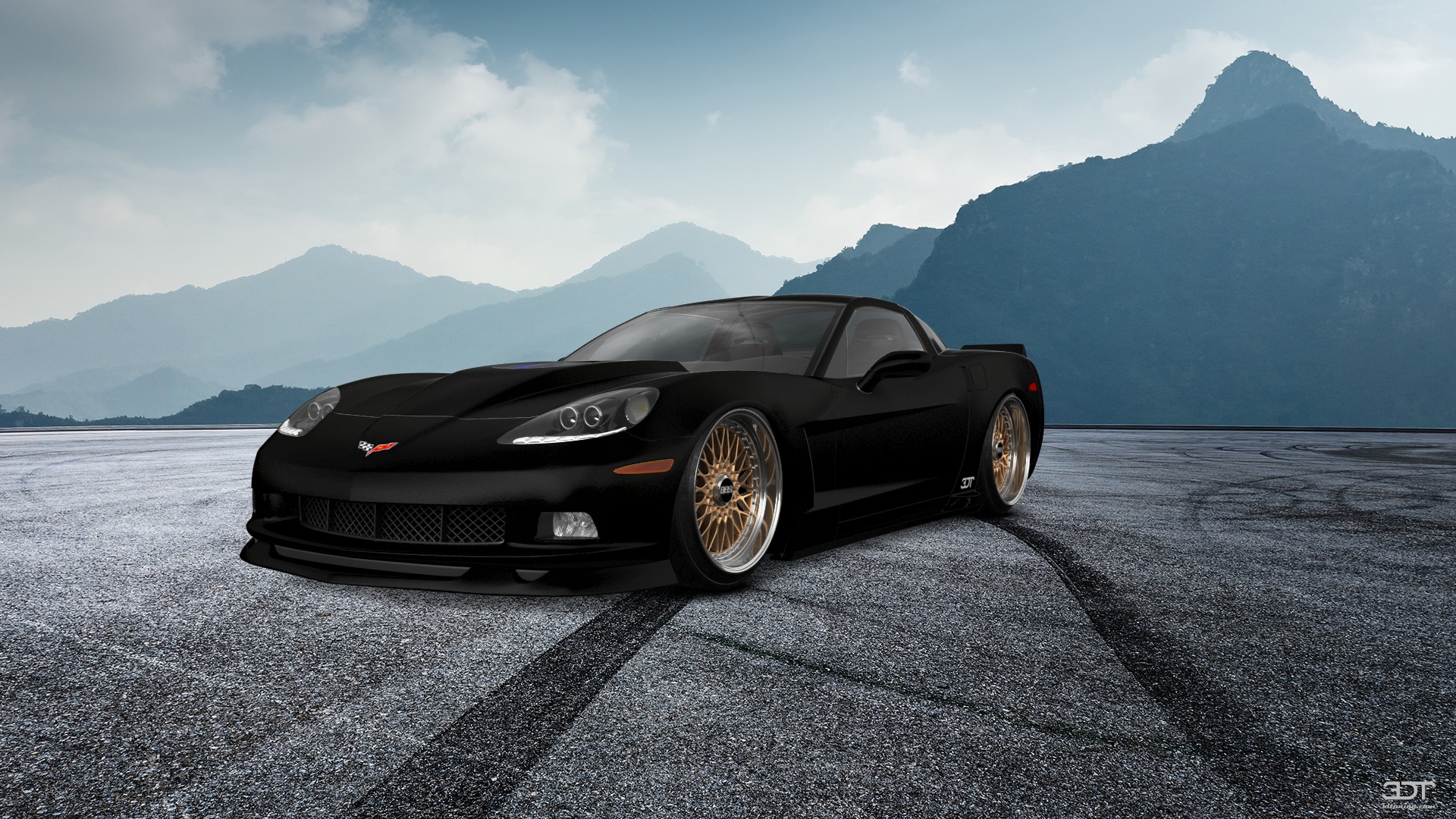Chevrolet Corvette 2 Door Coupe 2004