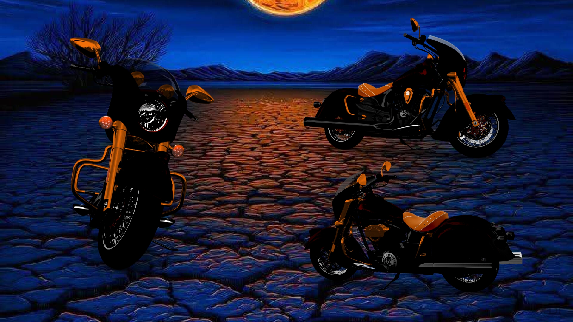 Indian Chief Dark Horse Cruiser 2016 Images