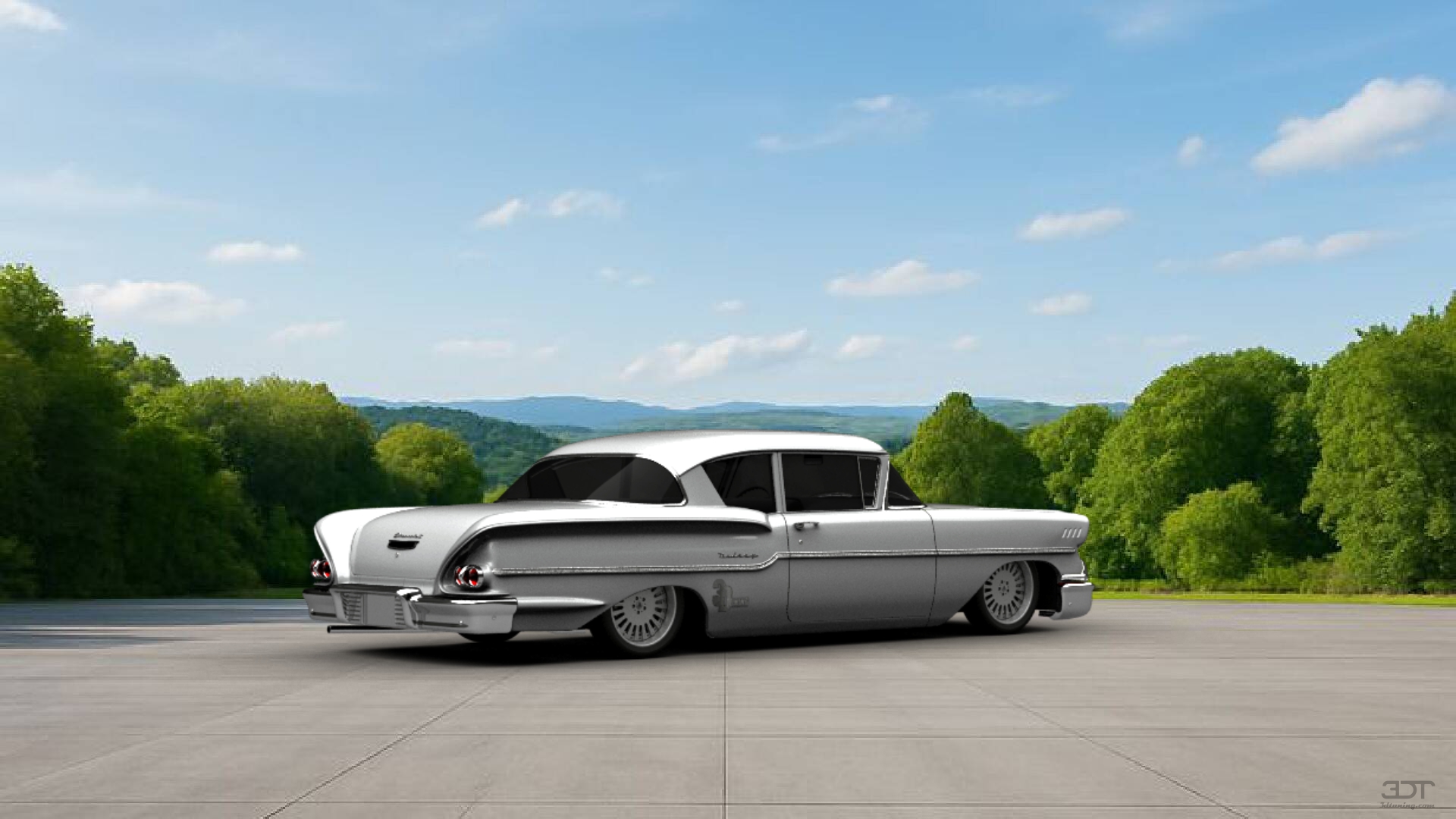 Chevrolet Delray 2door Sedan Coupe 1958 tuning