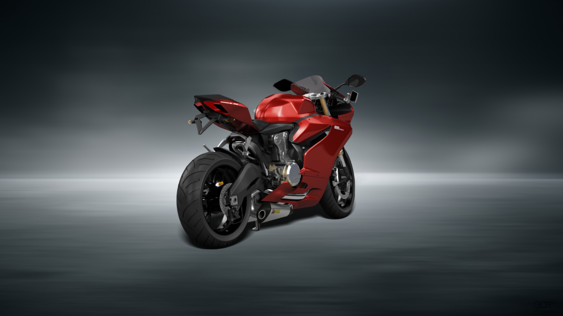 Ducati 899 Panigale Sport Bike 2015 tuning