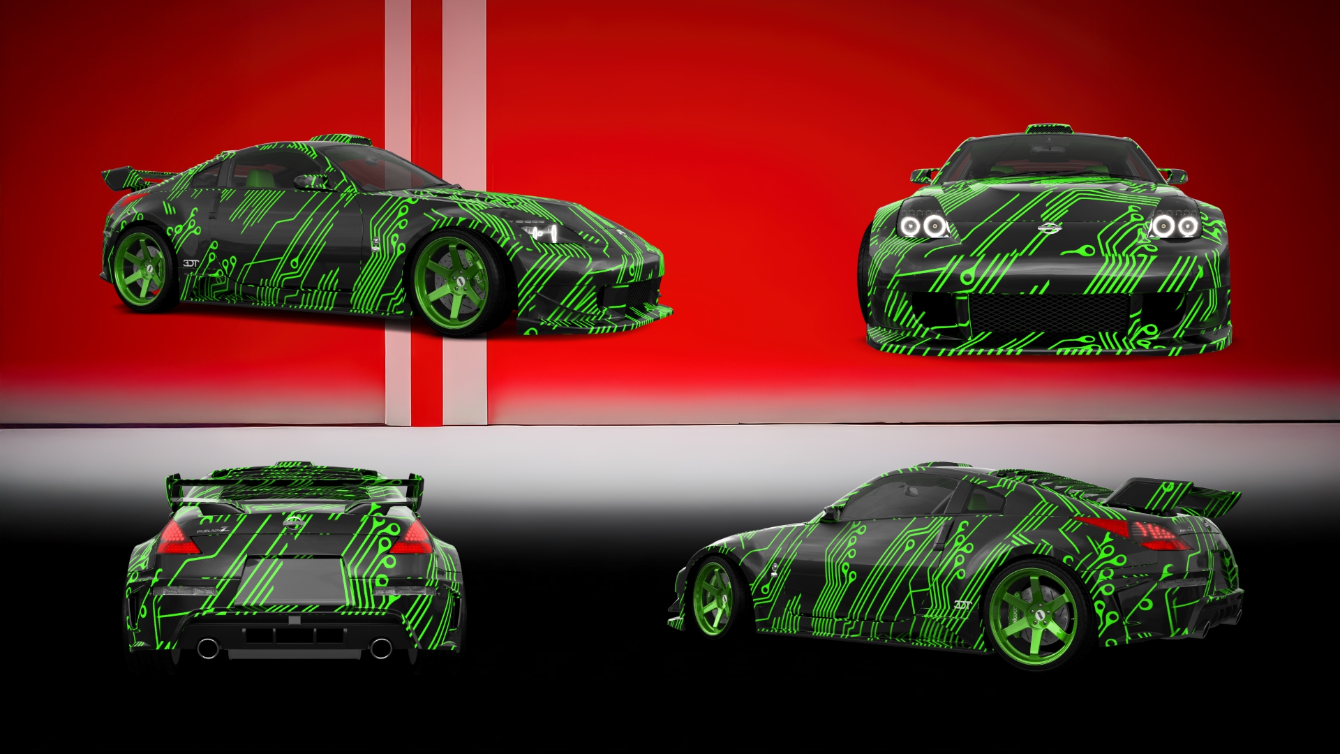 Nissan 350Z 2 Door Coupe 2002