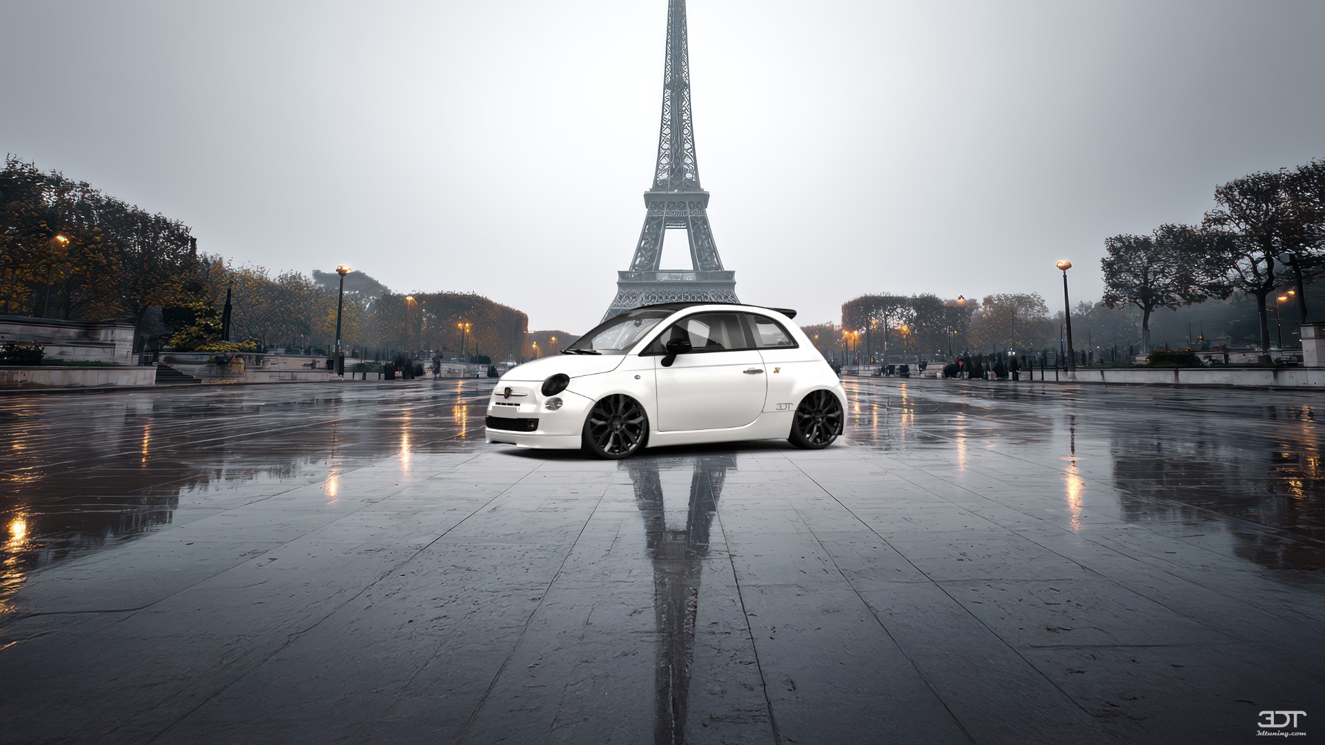 Fiat 500 Abarth 3 Door 2010 tuning