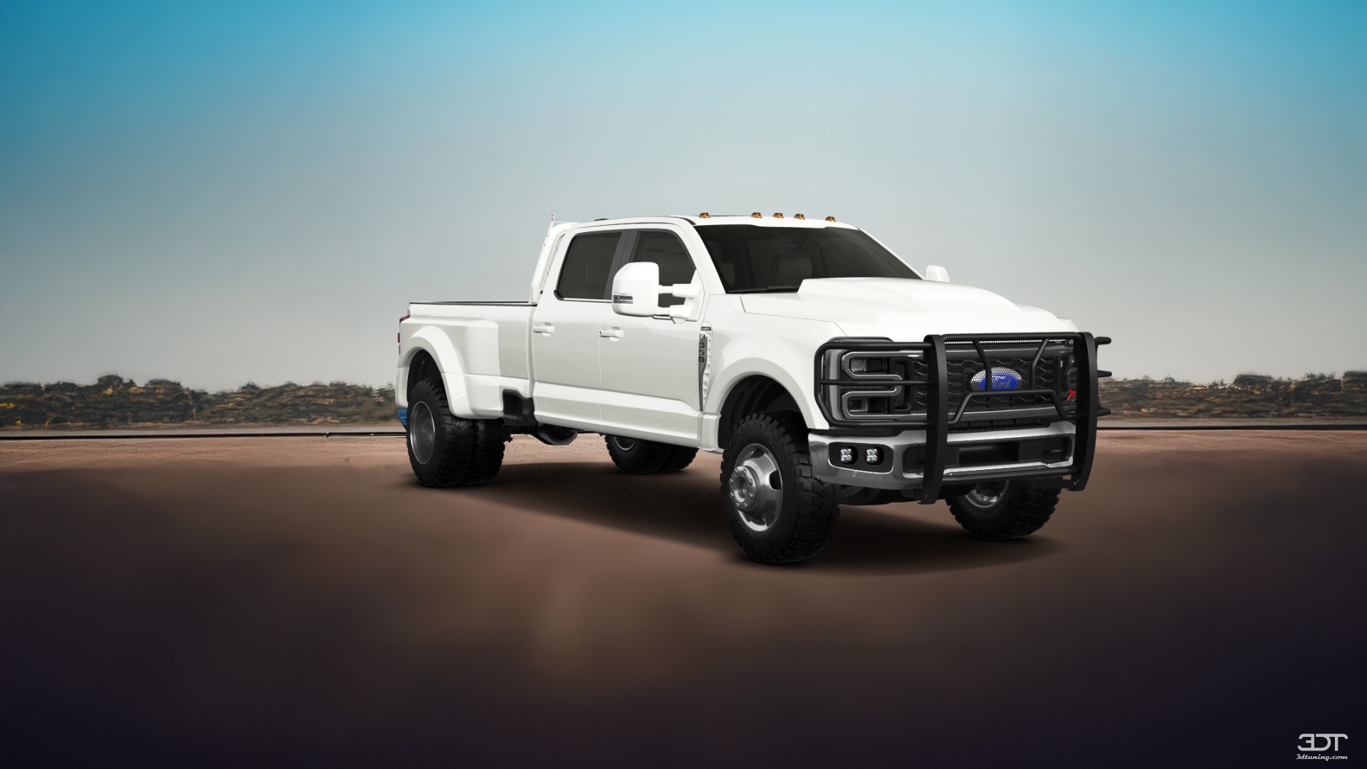 Ford F-350 DRW Crew Cab 4 Door pickup truck 2023 tuning
