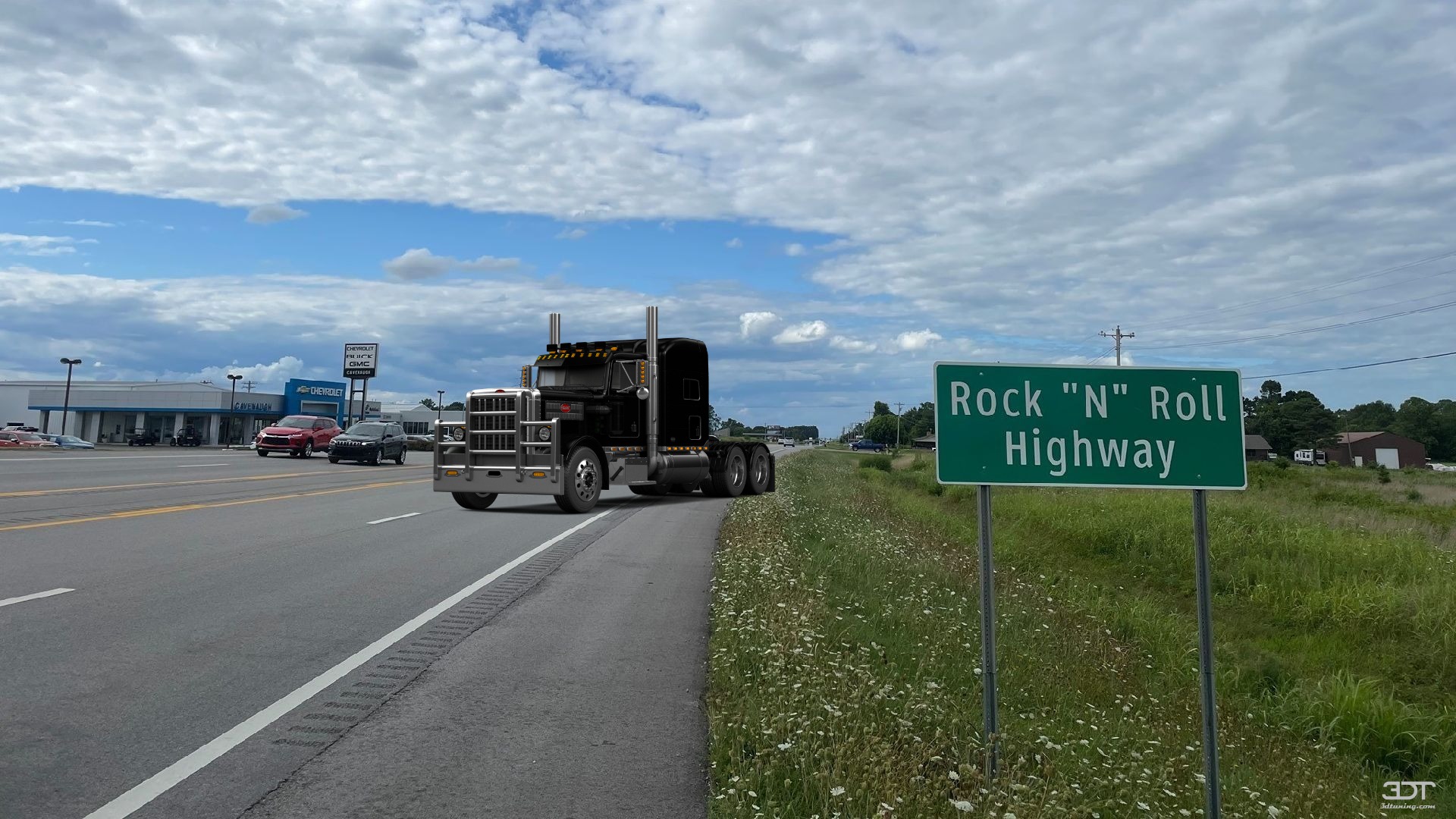 Peterbilt 359 Truck 1987