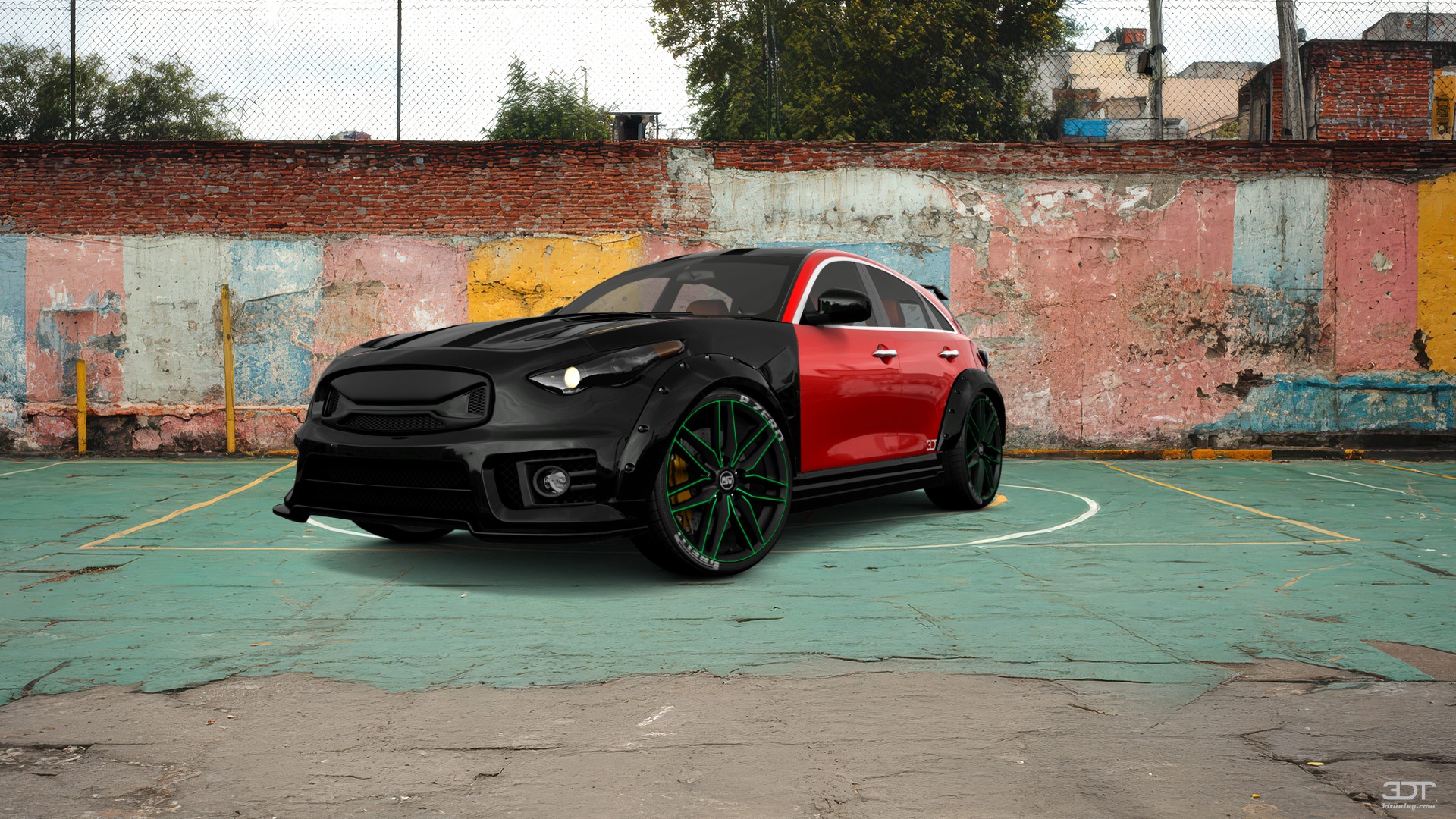 Infiniti FX50 SUV 2009 Images