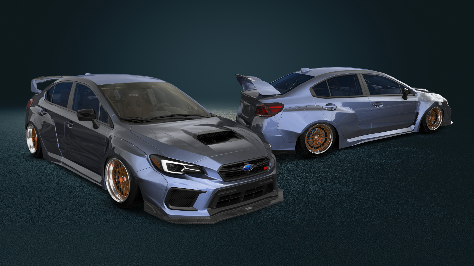 Subaru WRX 4 Door Saloon 2018 tuning