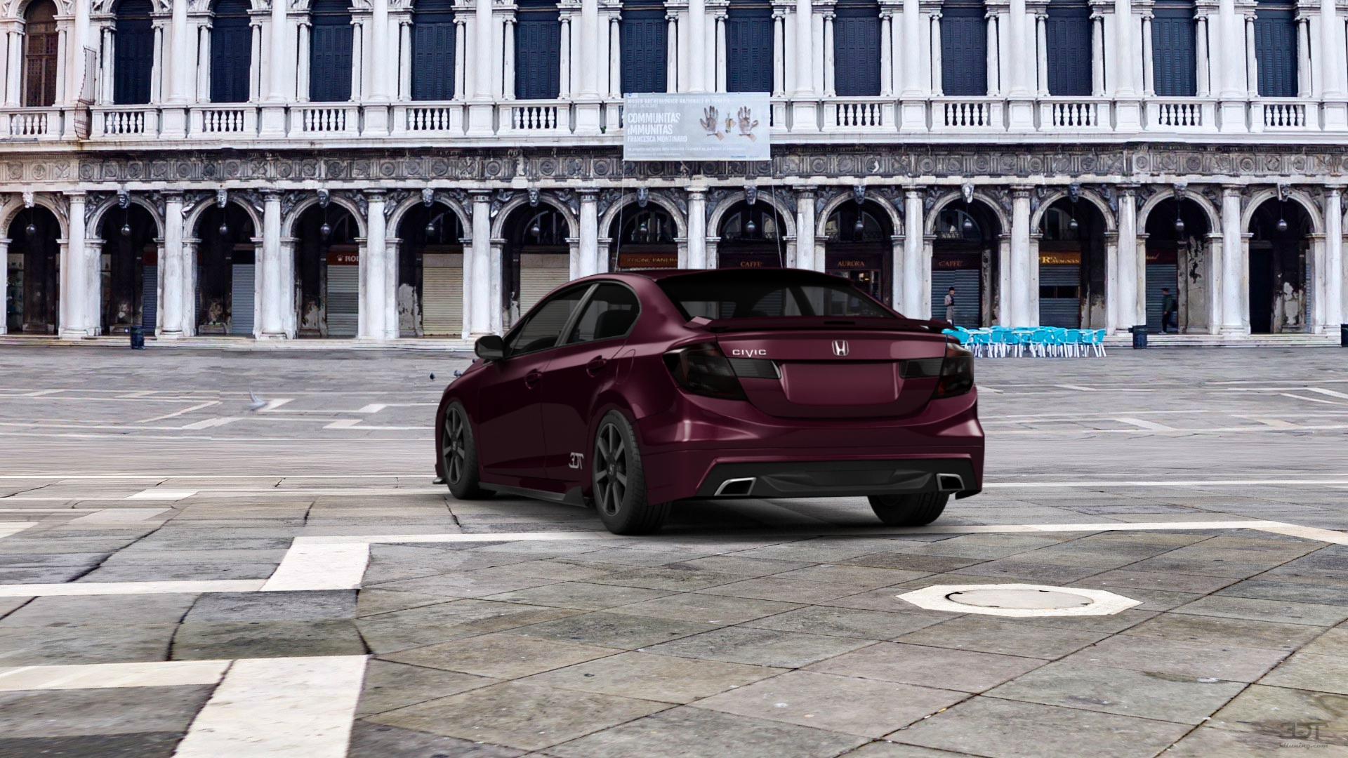 Honda Civic Sedan 2012 tuning
