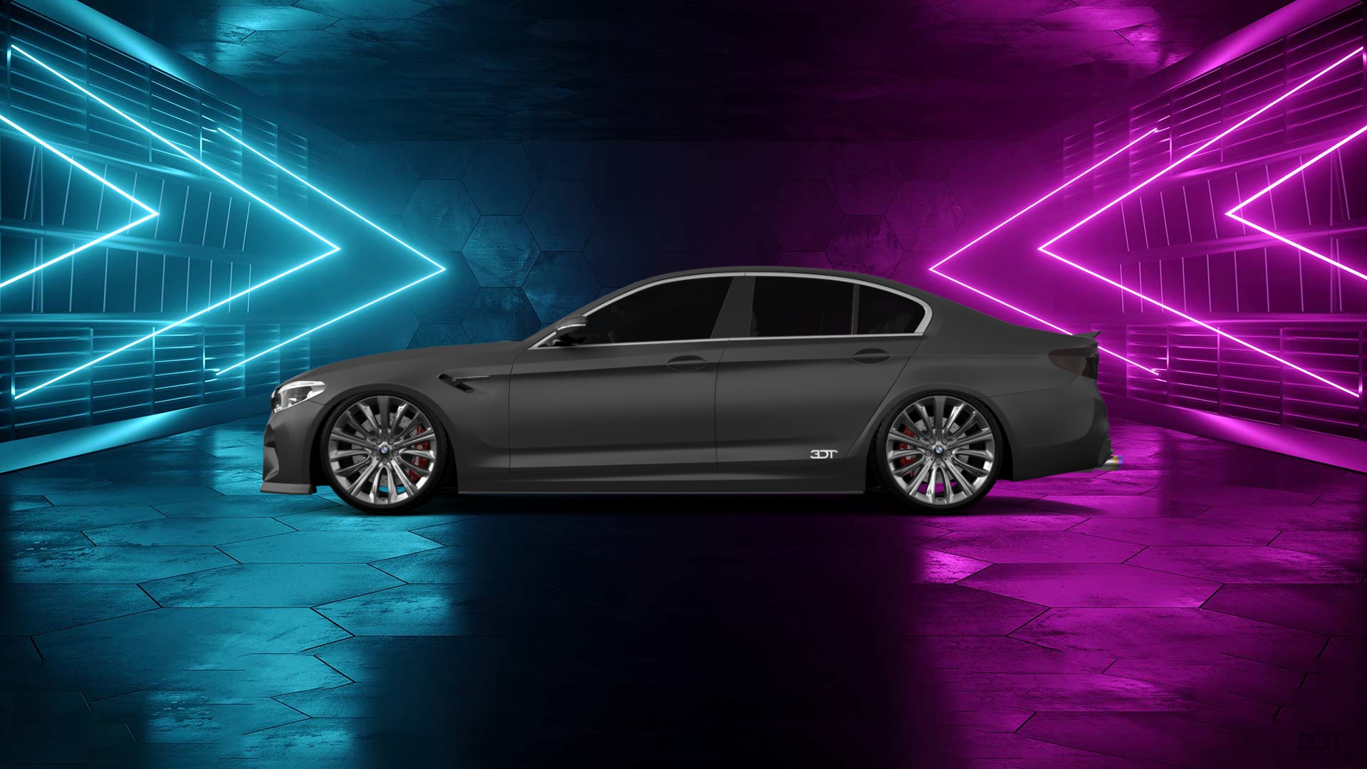 BMW 5 Series 4 Door Saloon 2017 Images