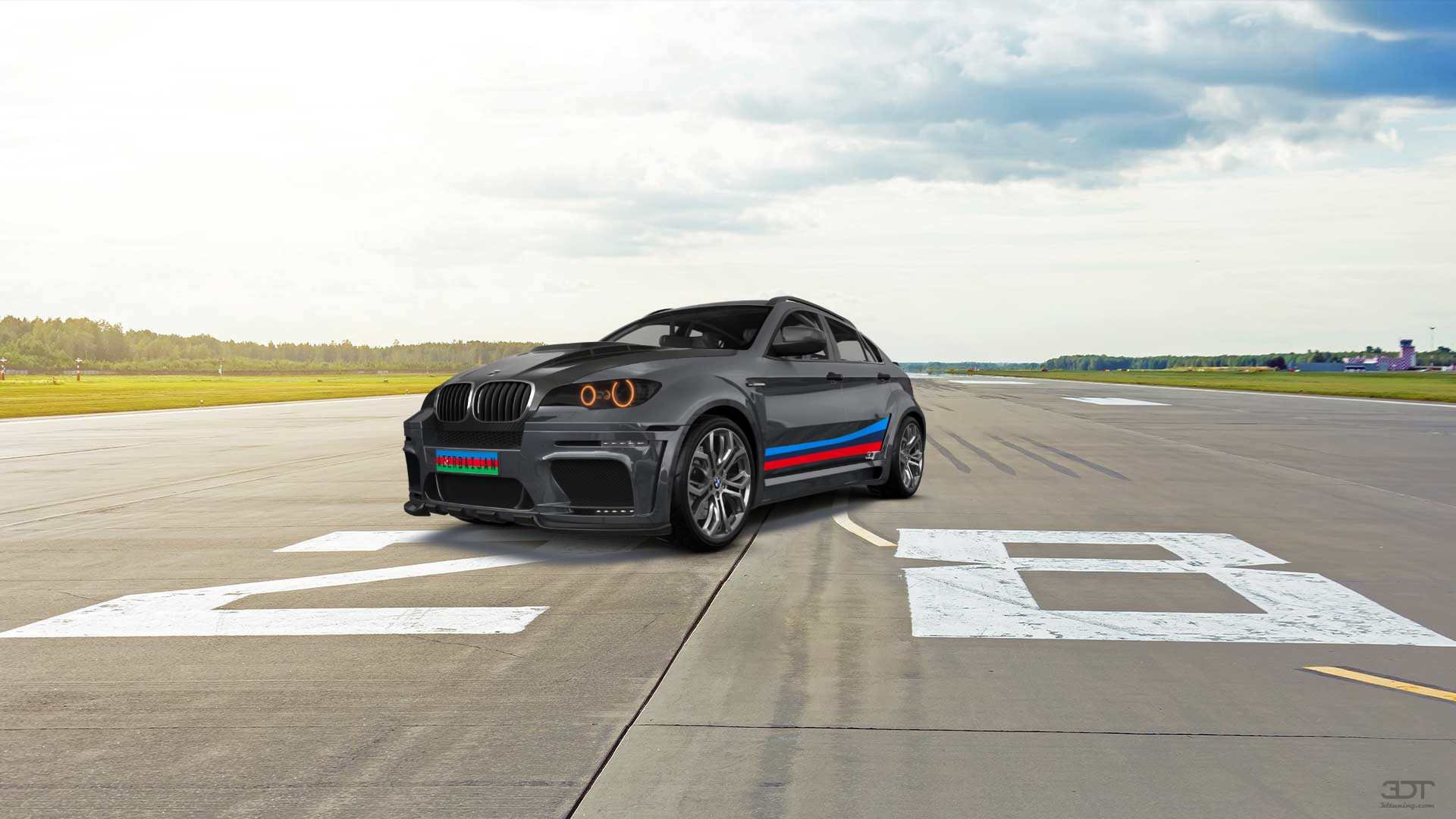 BMW X6 5 Door SUV 2008 tuning